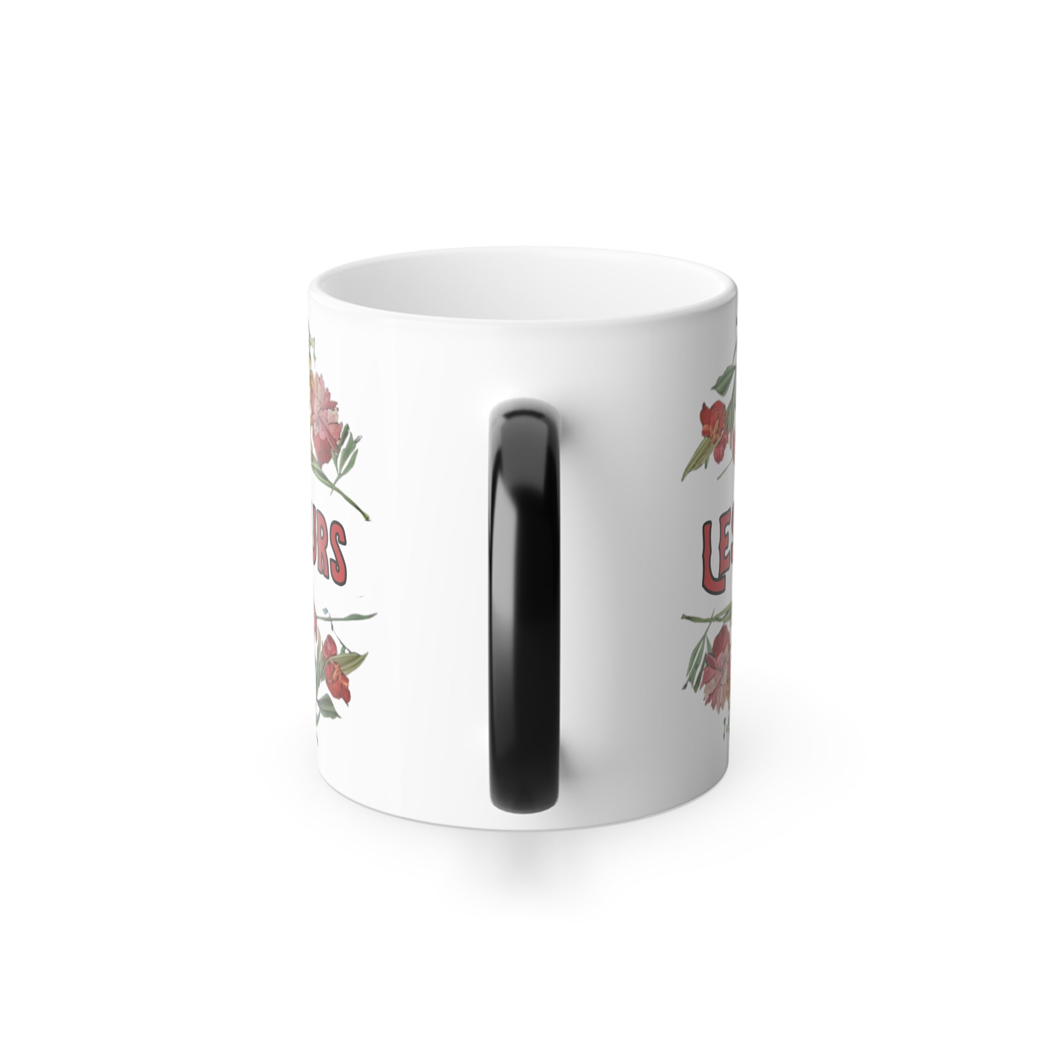 Les Fleurs - Color Morphing Mug, 11oz - Spruced Roost