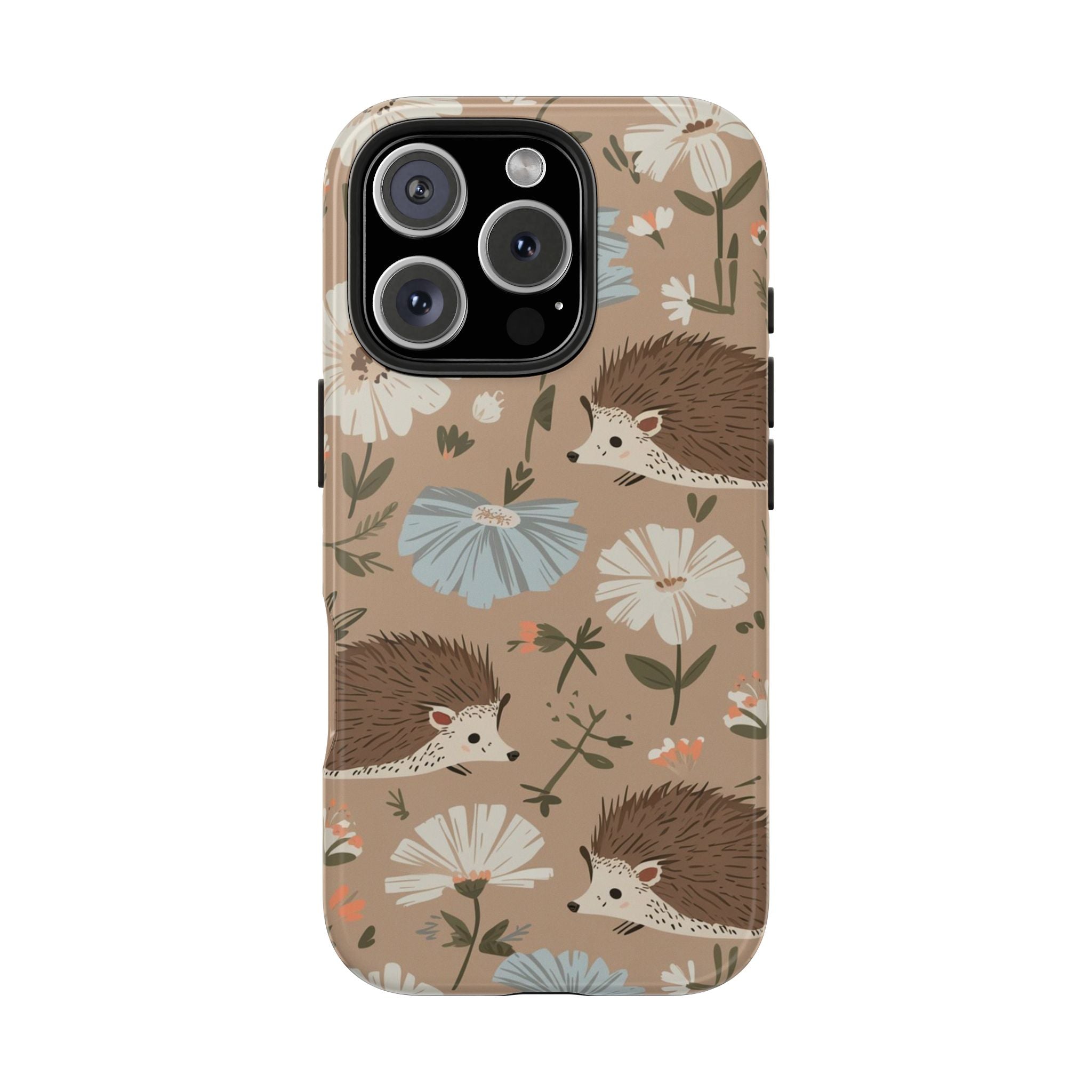 Hedgehog Dreams - Tough Case for iPhone 14, 15, 16 - Spruced Roost