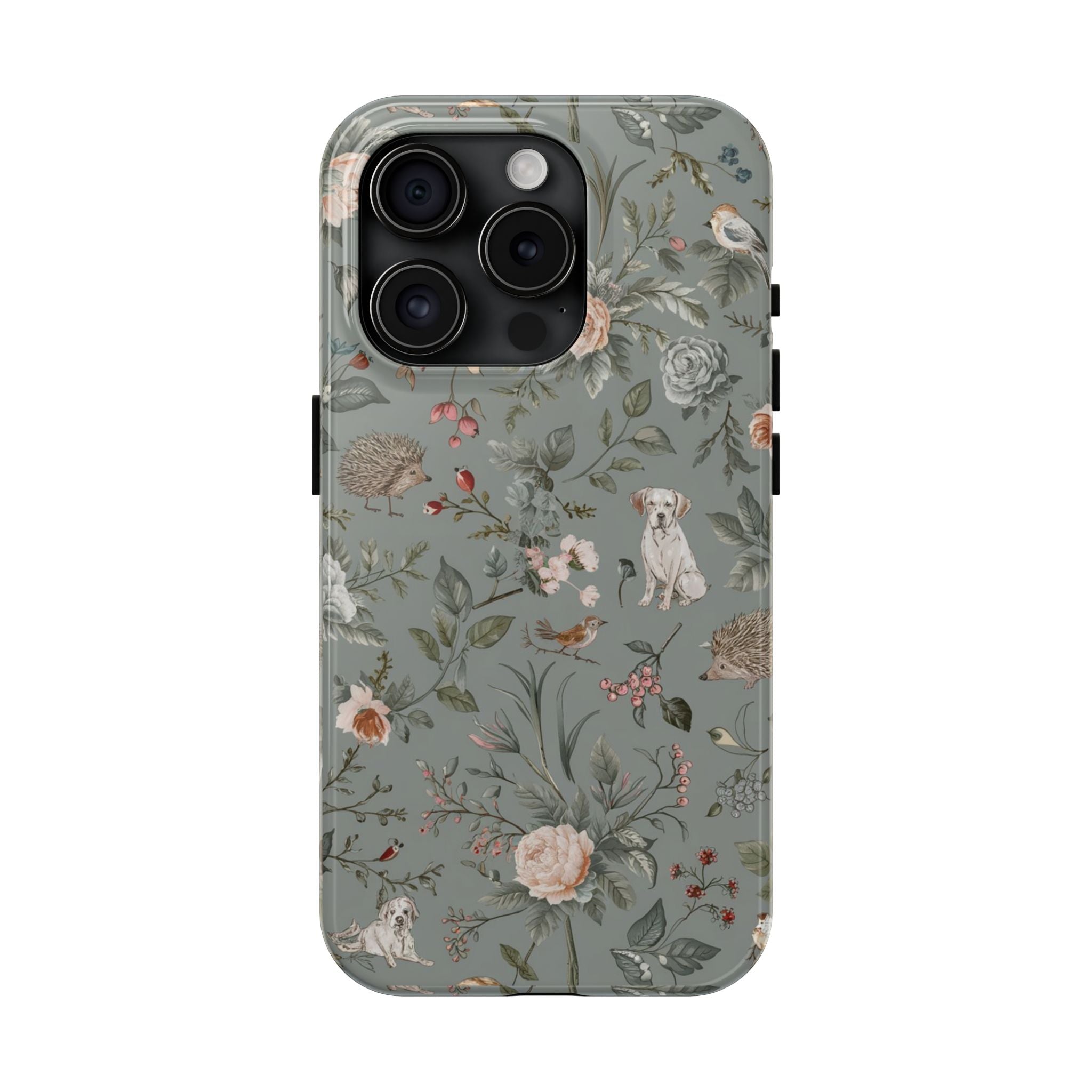 Hyde Park Stroll - Tough Case for iPhone 14, 15, 16 - Spruced Roost