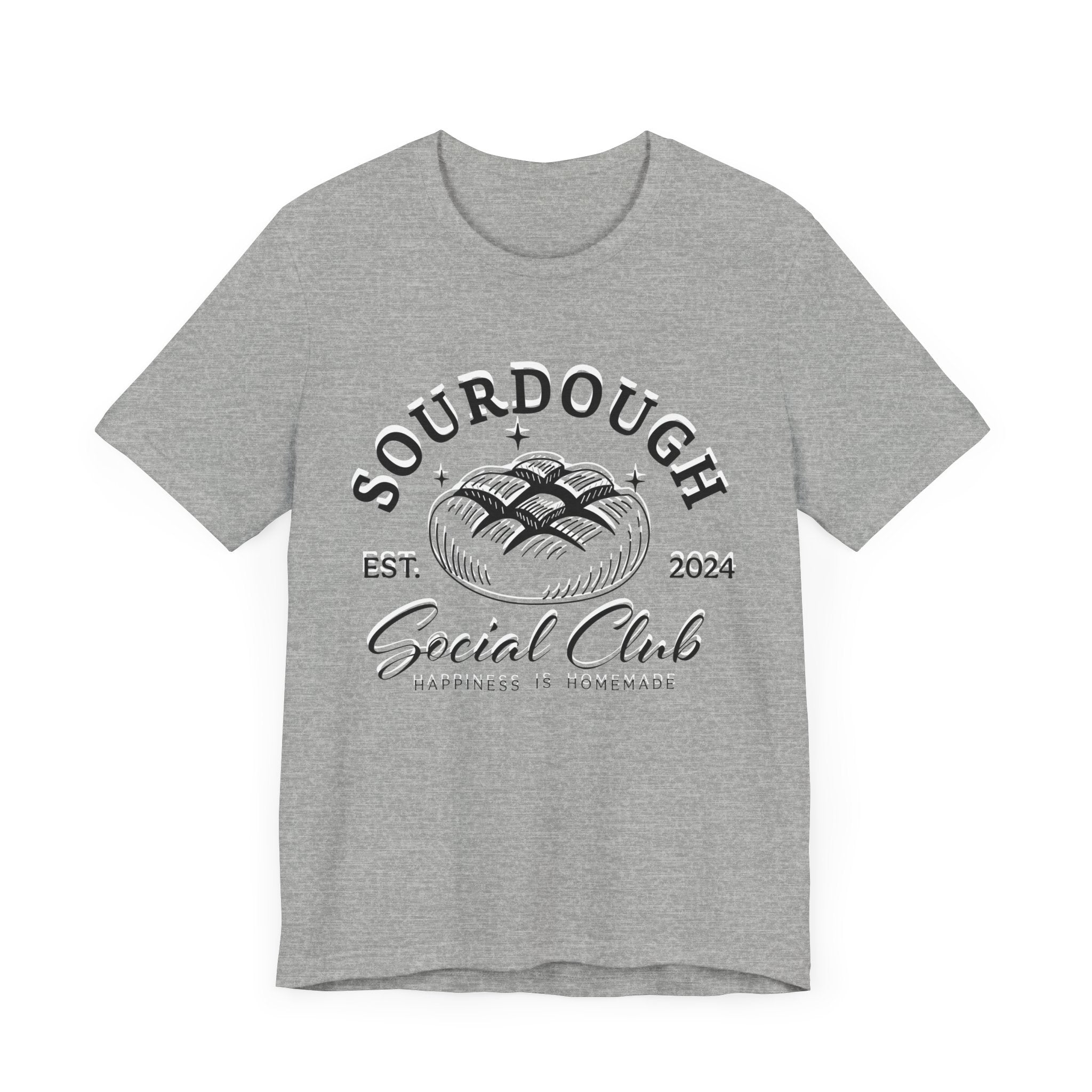 Sourdough Social Club - Unisex Jersey Short Sleeve Tee