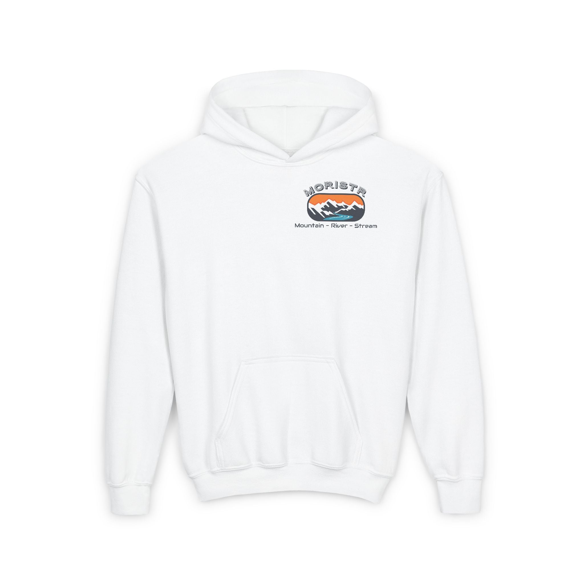 MORISTR Youth Heavy Blend Hooded Sweatshirt