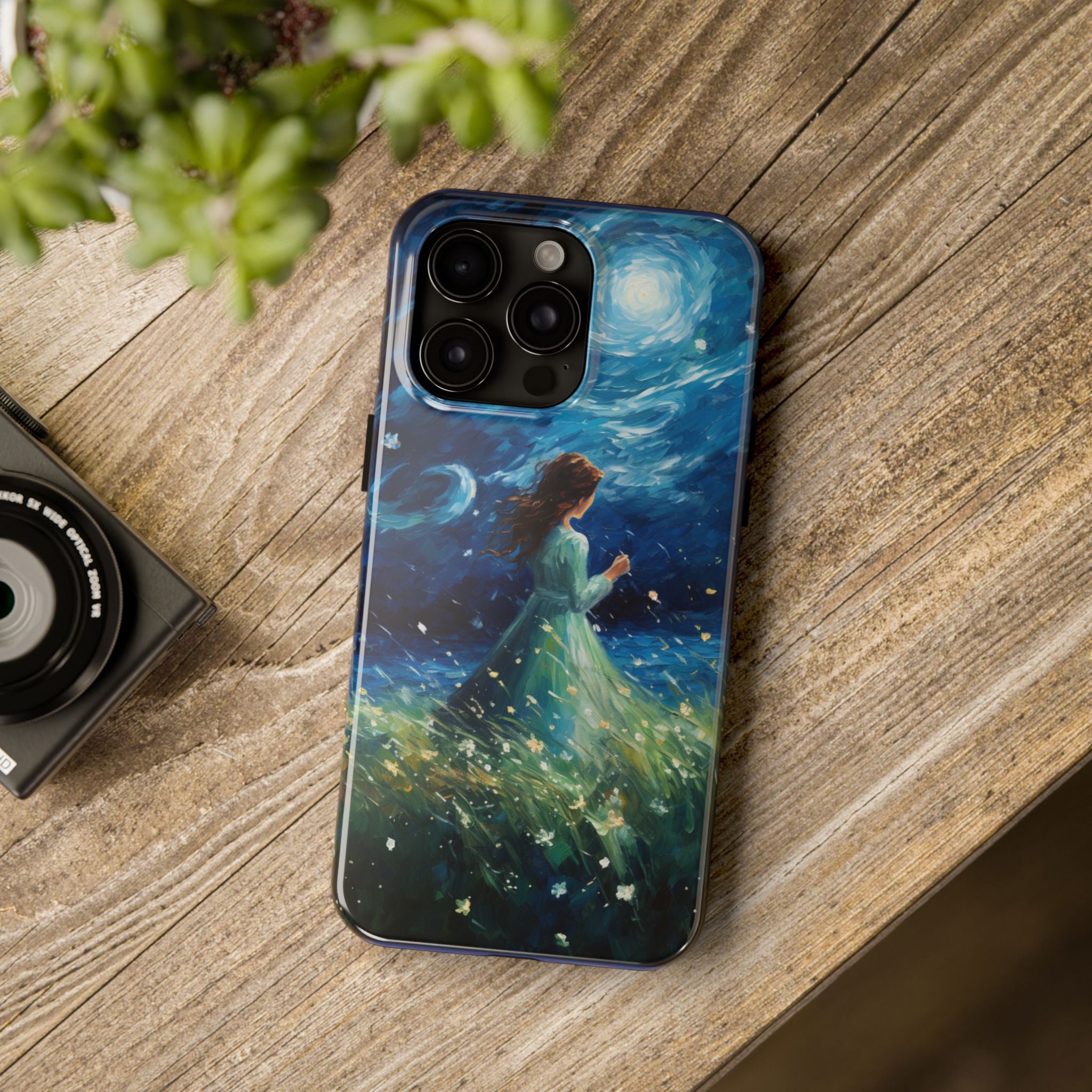 Starry Night Wishes - Tough Case for iPhone 14, 15, 16
