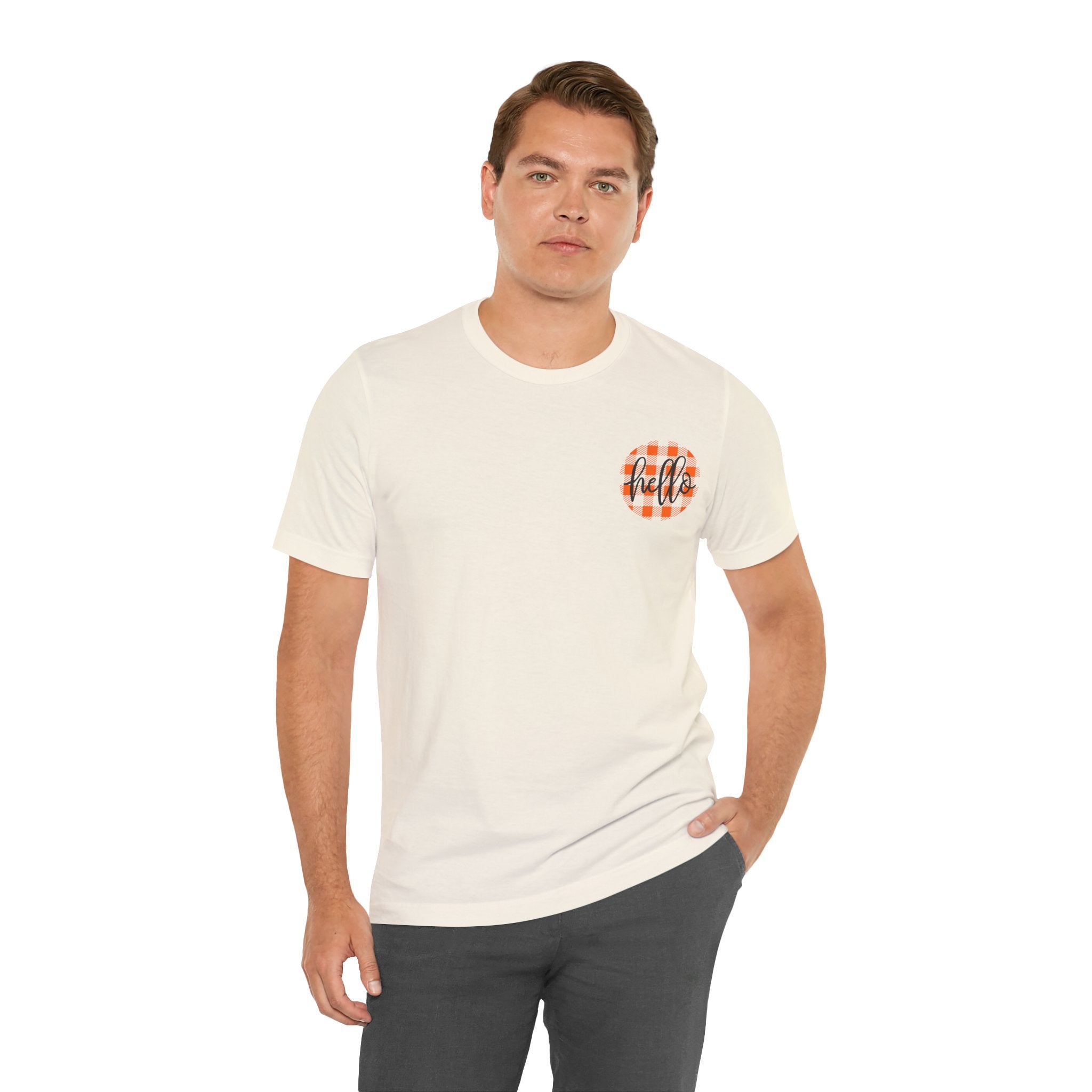 hello! Fall Shirt, Women's T-Shirt, Fall Tee