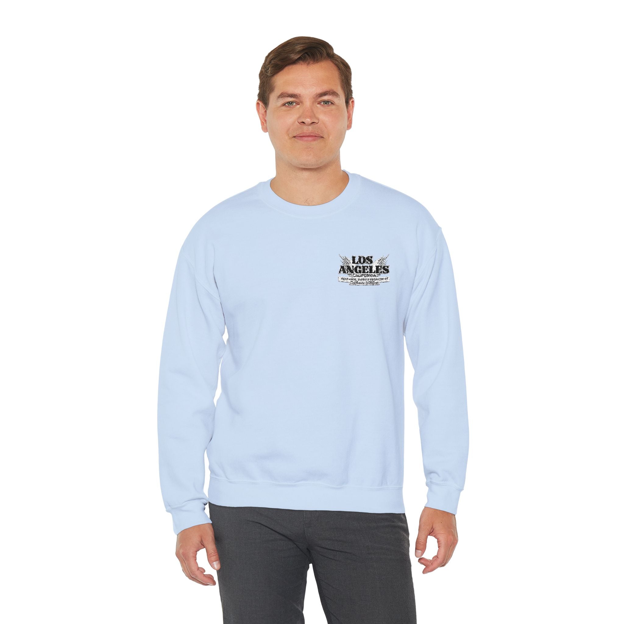 Fundraiser: Los Angeles Angels Crewneck Sweatshirt - Unisex Heavy Blend