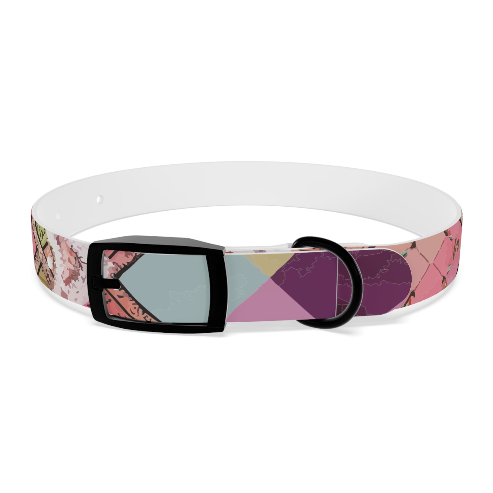 Madras Lace - Dog Collar
