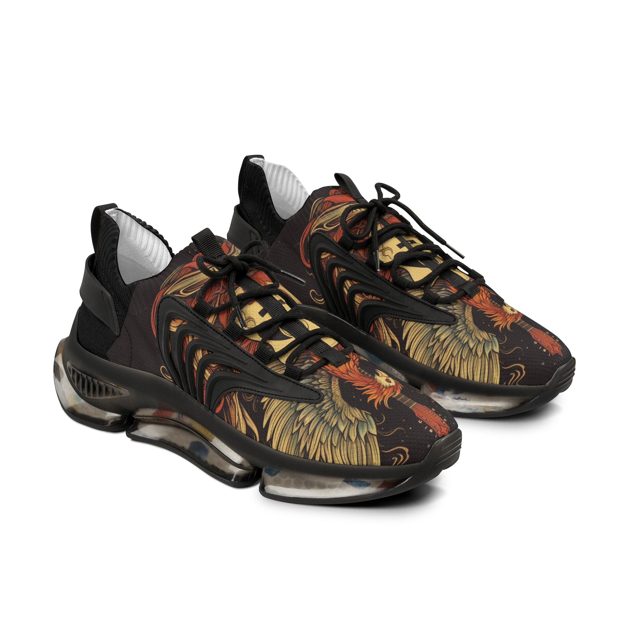 The Phoenix musician- Men's Mesh Sneakers