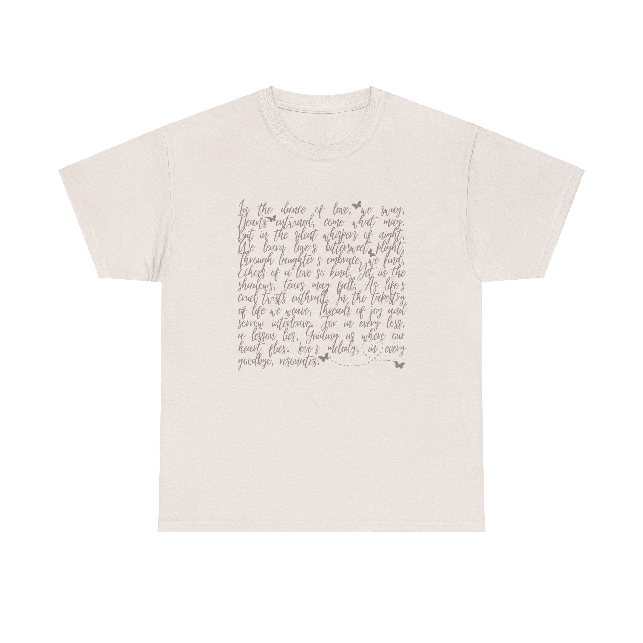 Love Story - Unisex Heavy Cotton Tee - Spruced Roost
