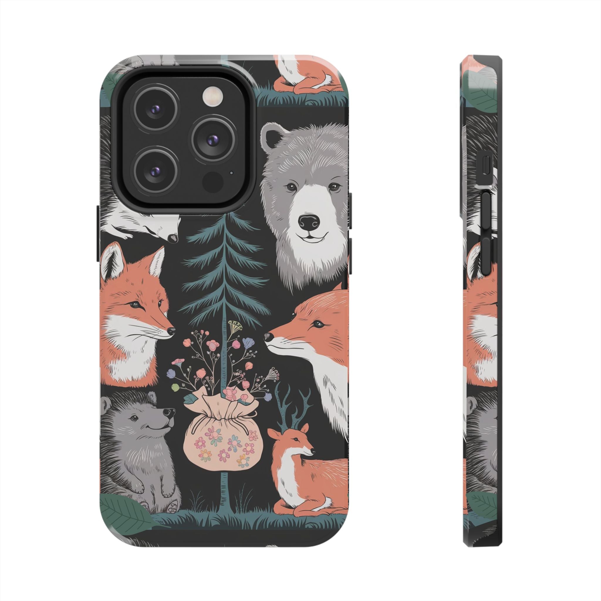 Forest Bumpkins - Tough Case for iPhone 14, 15, 16 - Spruced Roost