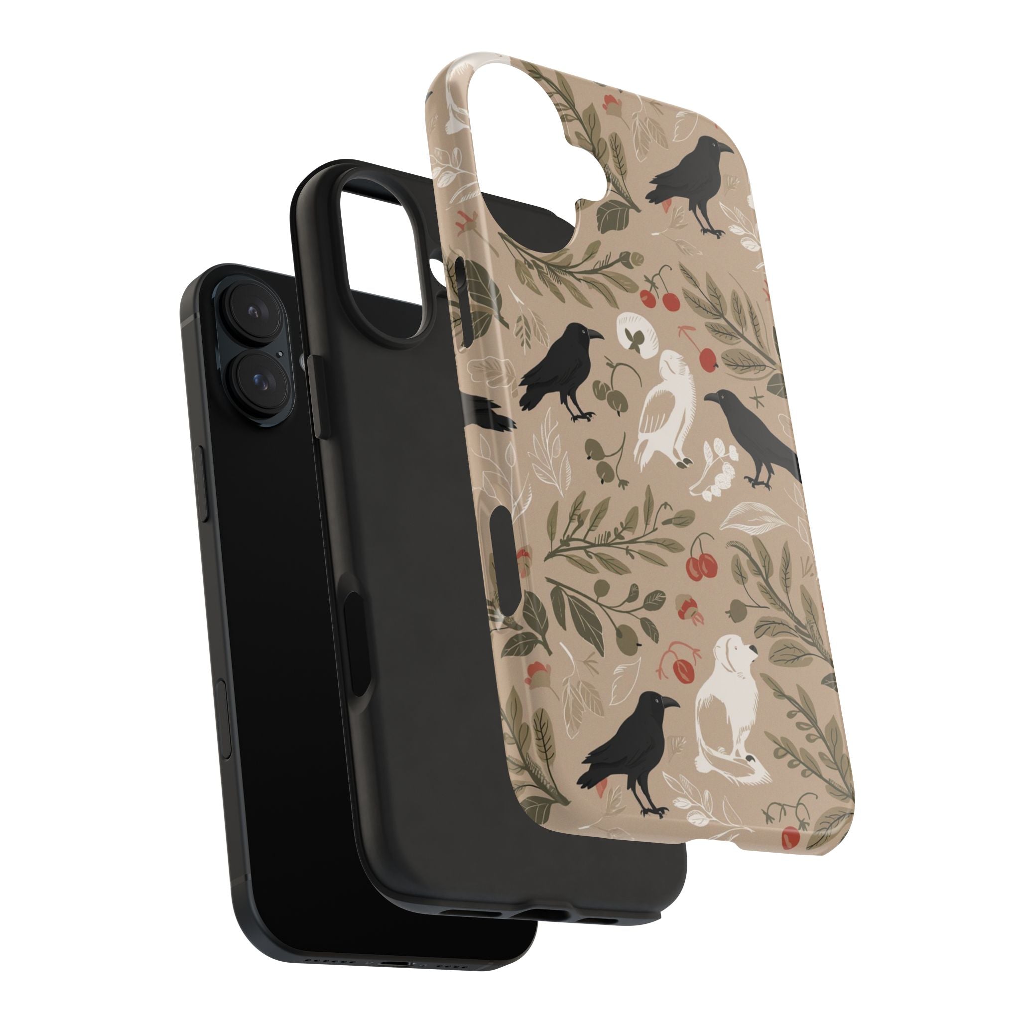 Berry Dog - Tough Case for iPhone 14, 15, 16 - Spruced Roost