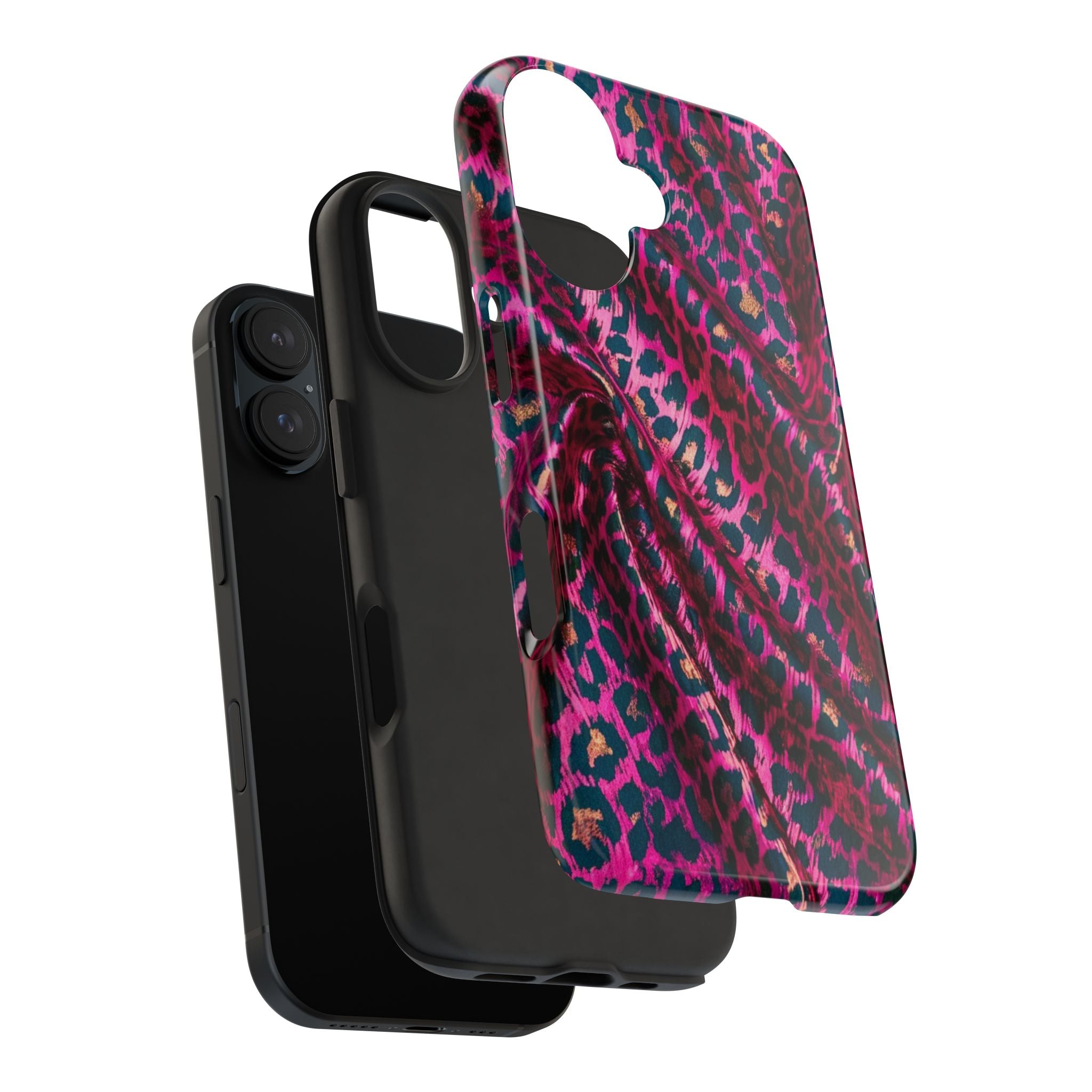 Leopard Lame' - Tough Case for iPhone 14, 15, 16