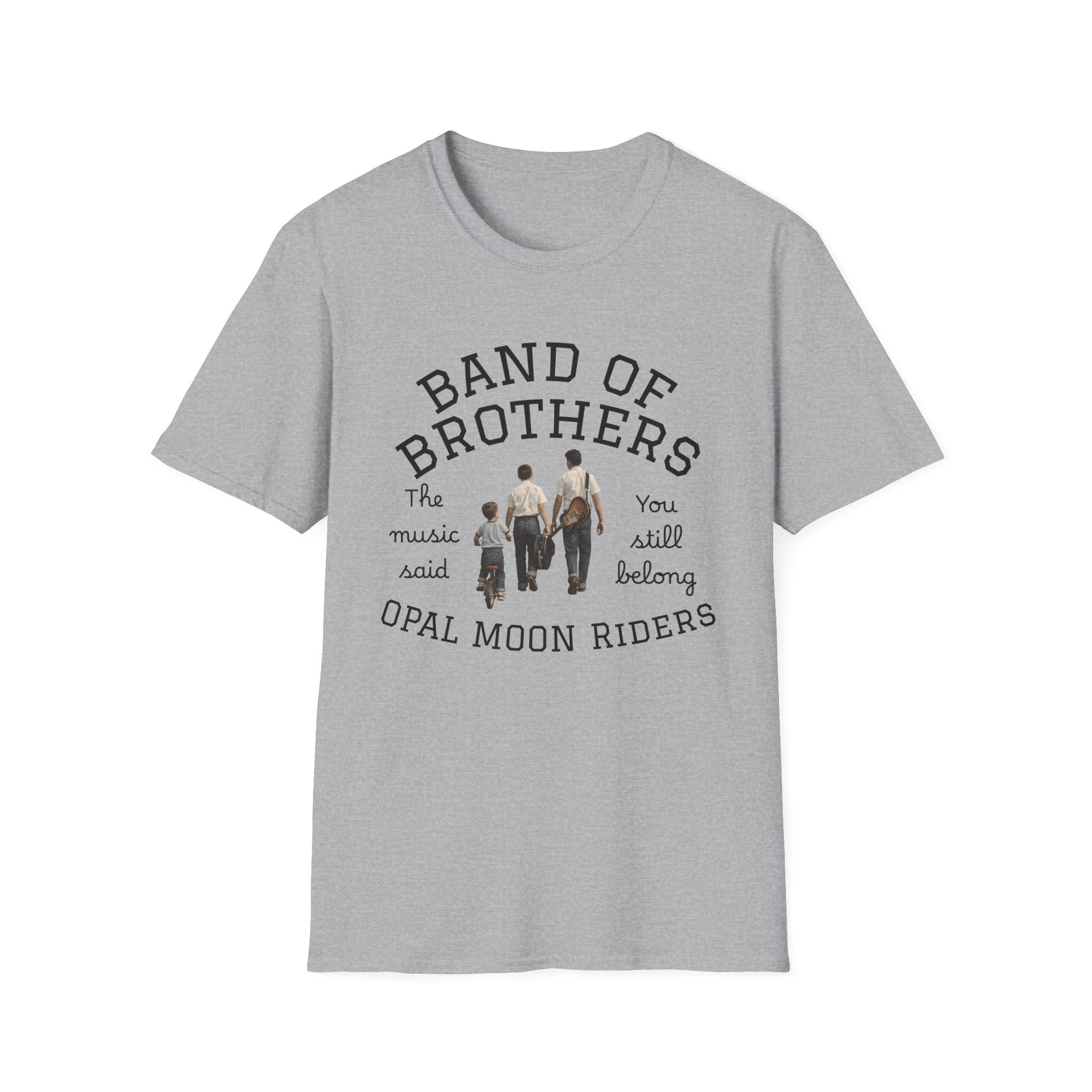 Band of Brothers Unisex T-Shirt — Opal Moon Riders Vintage Tee