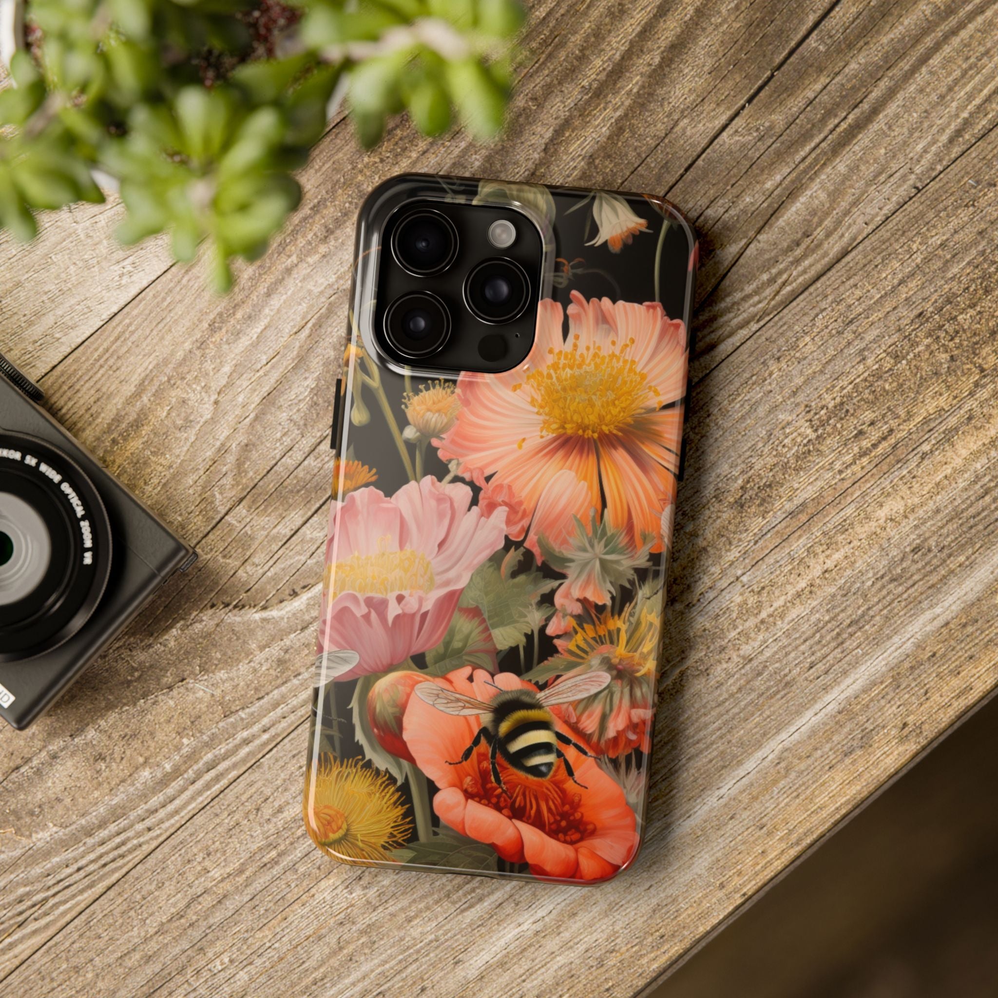 Summer Garden Buzz - Tough Phone Cases