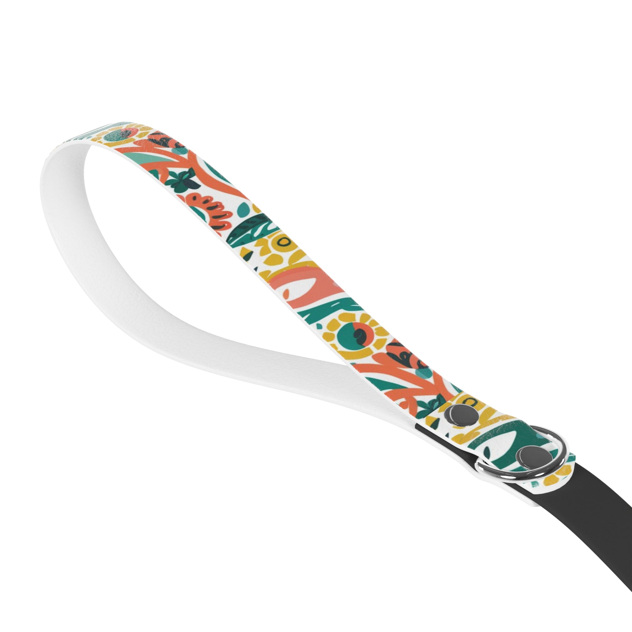 Paisley Persimmon - Pet Leash