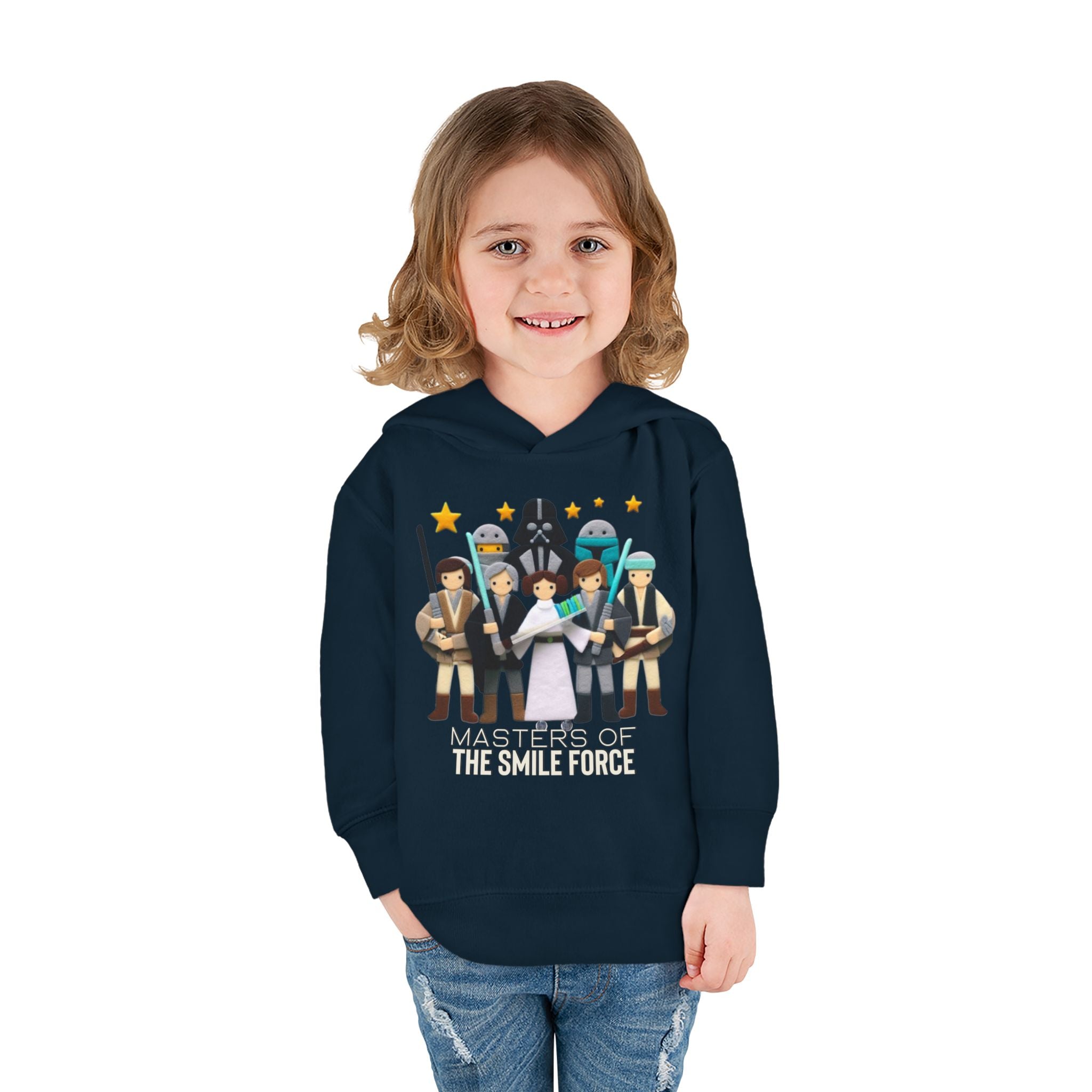 Masters of the smile force - Pullover Fleece Hoodie