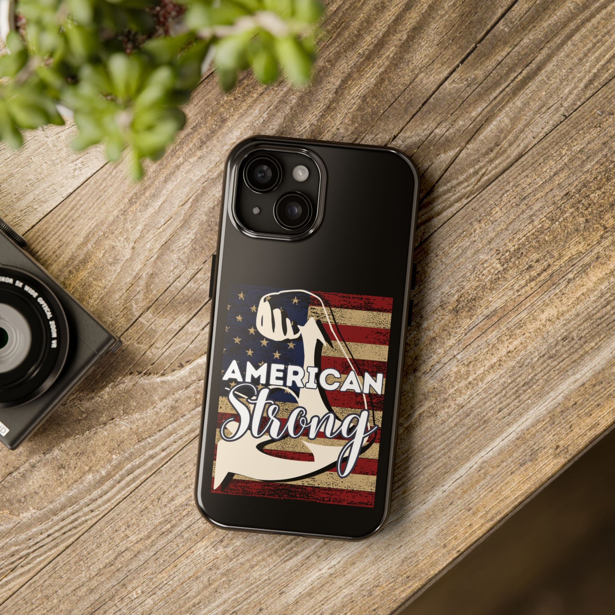 American Strong - Tough Case for iPhone 14, 15, 16