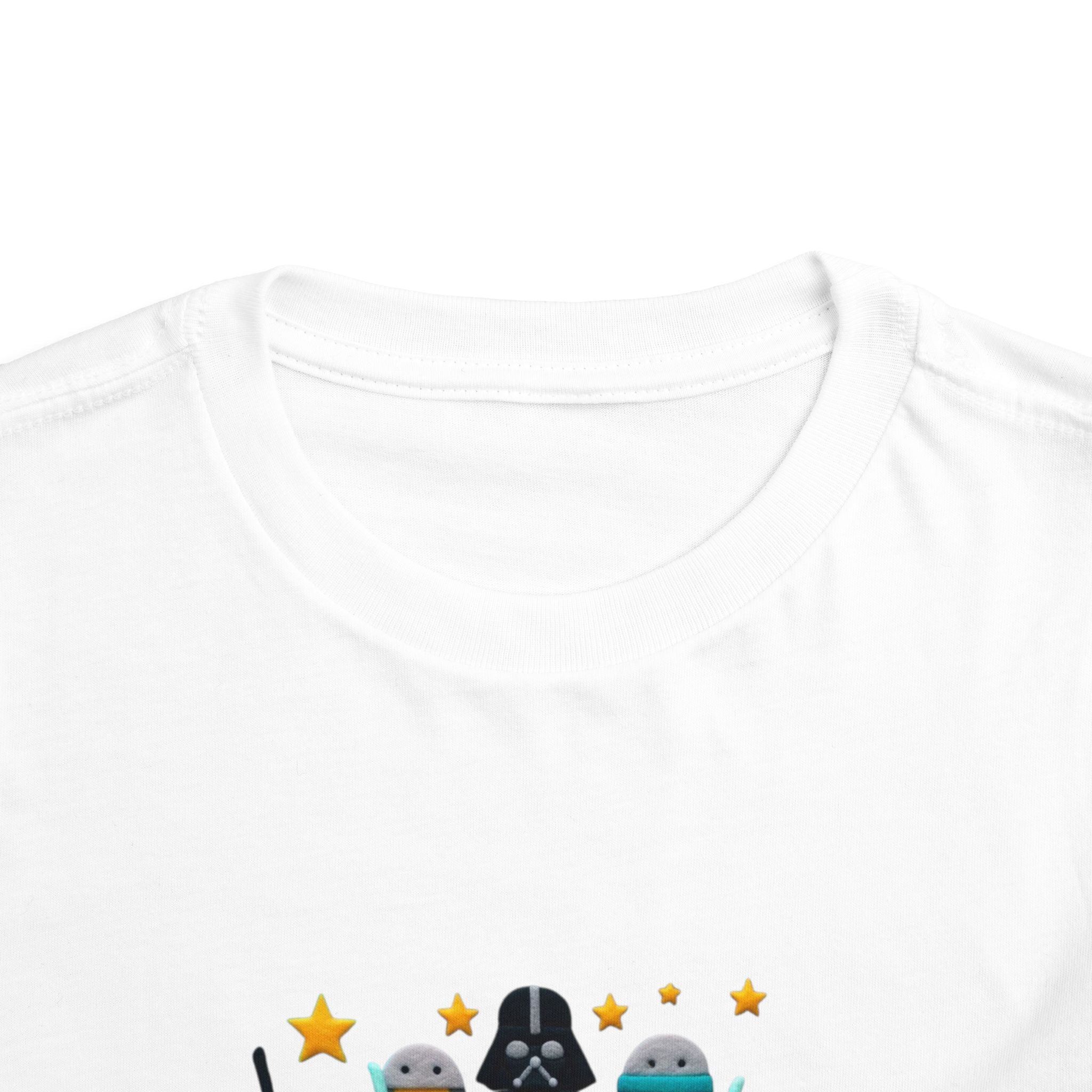 Star Warz Smile Force - Bella & Canva T-shirt - 2T, 3T, 4T, 5T