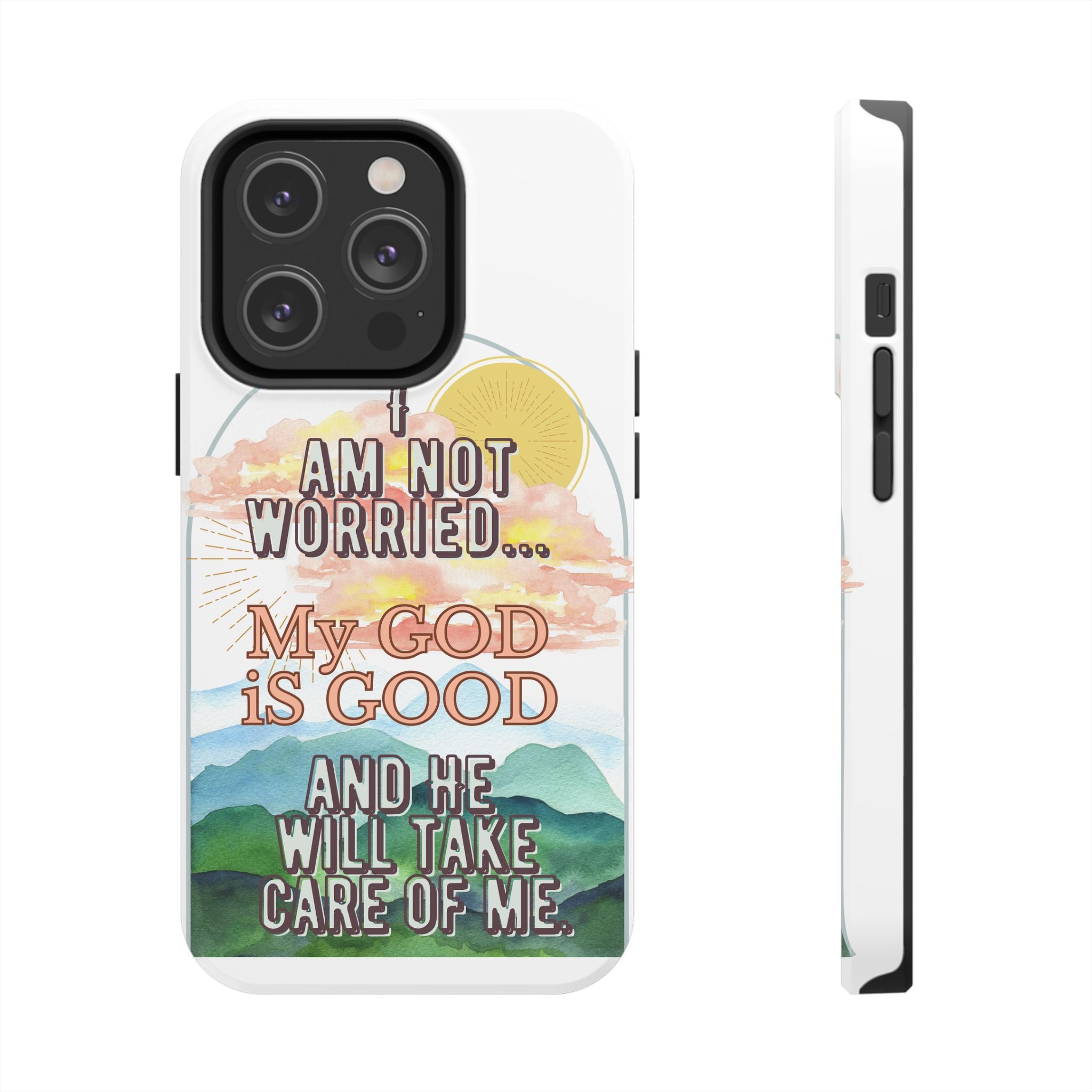 God is Good - Tough Case for iPhone 14, 15, 16