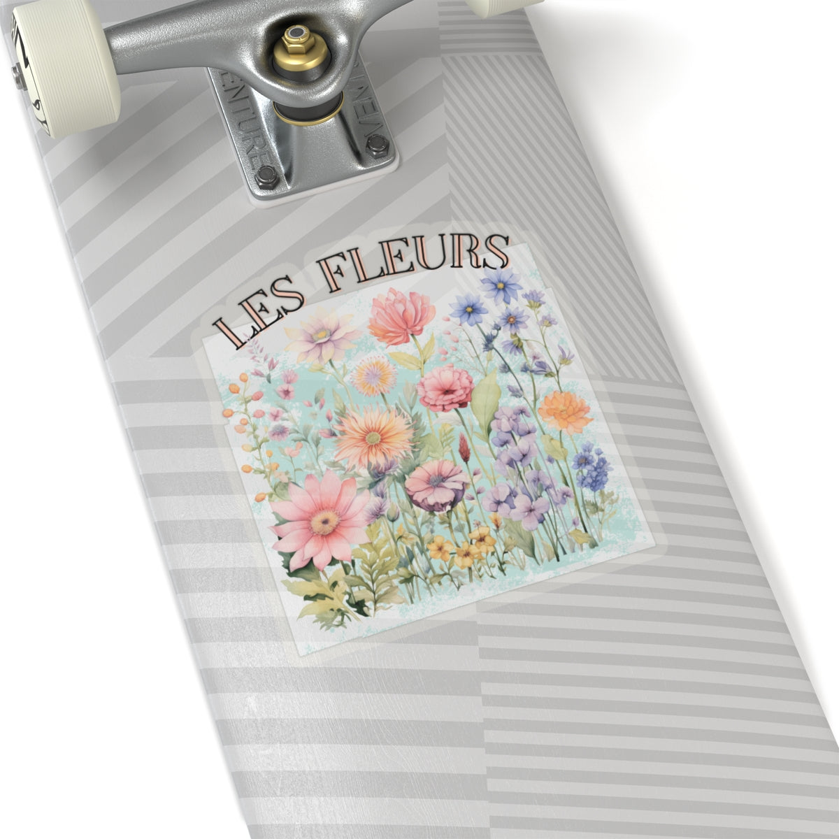 Les Gardin Les Fleurs Kiss-Cut Stickers
