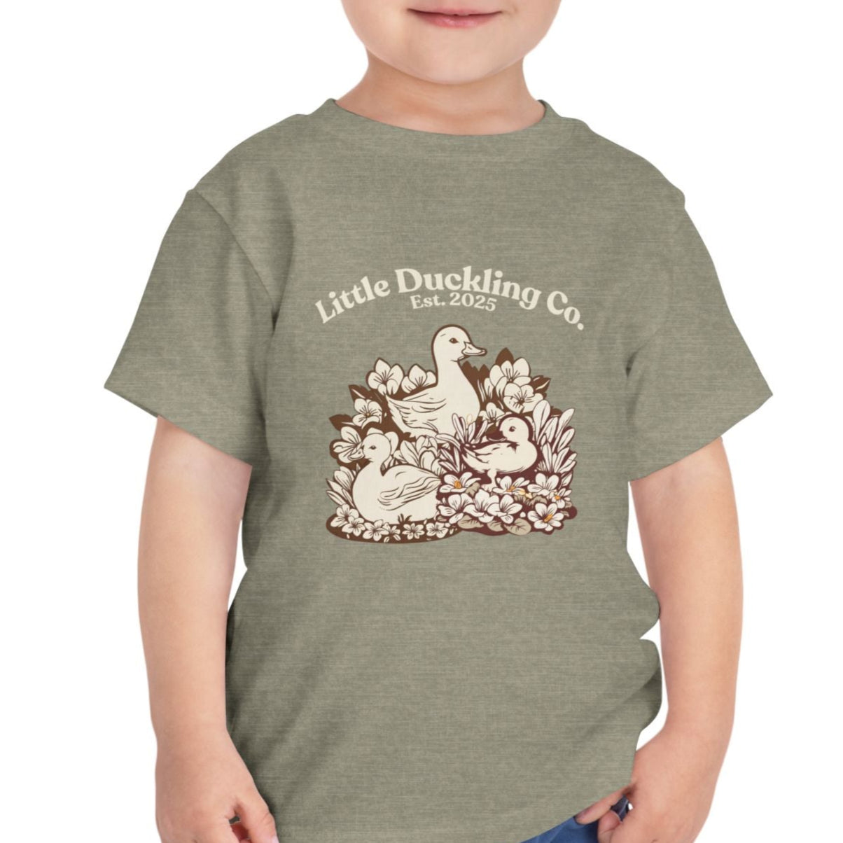 Little Duckling Co. - Kids' T-Shirt - 2T, 3T, 4T, 5T