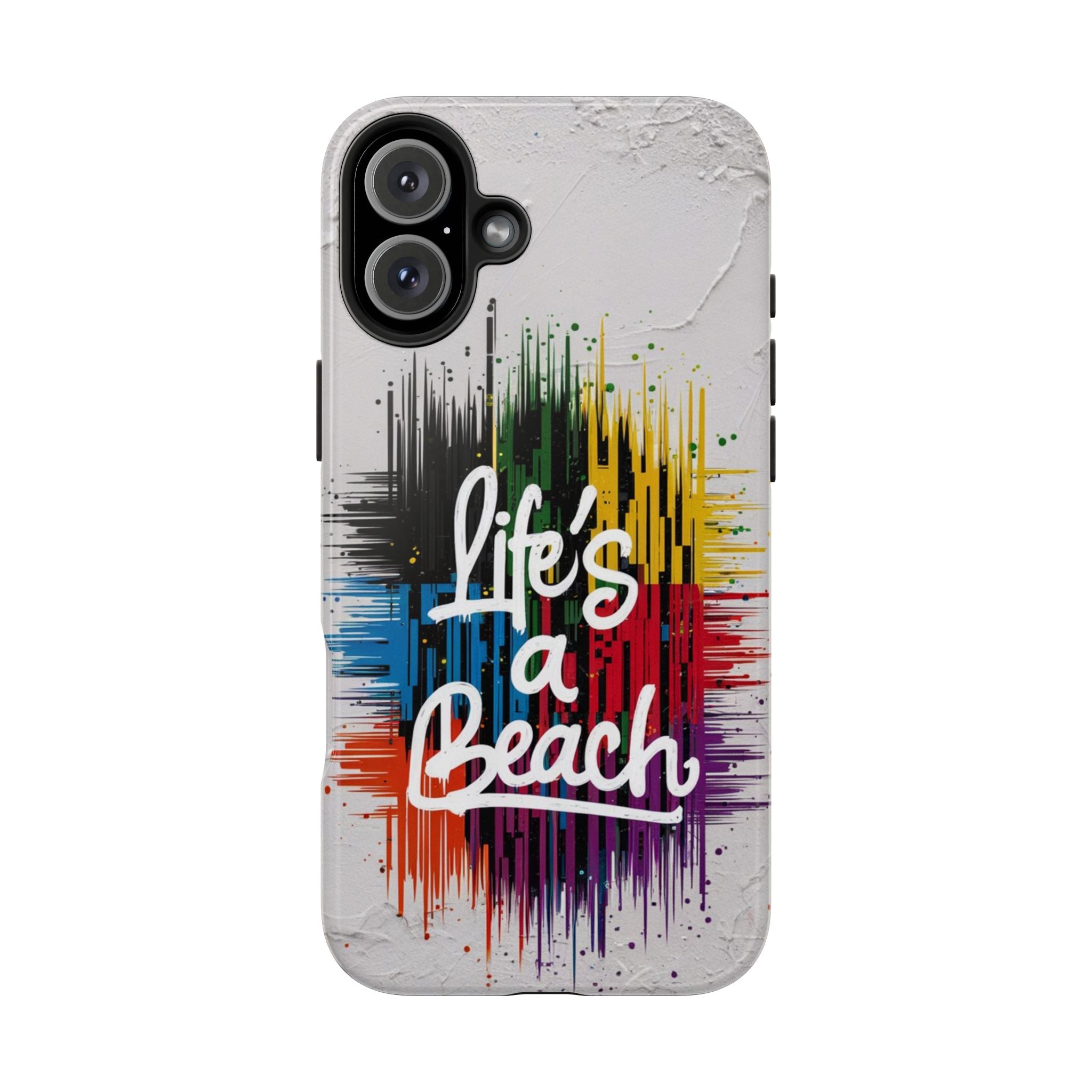 Life's a Beach - Tough Case for iPhone 14, 15, 16 - Spruced Roost