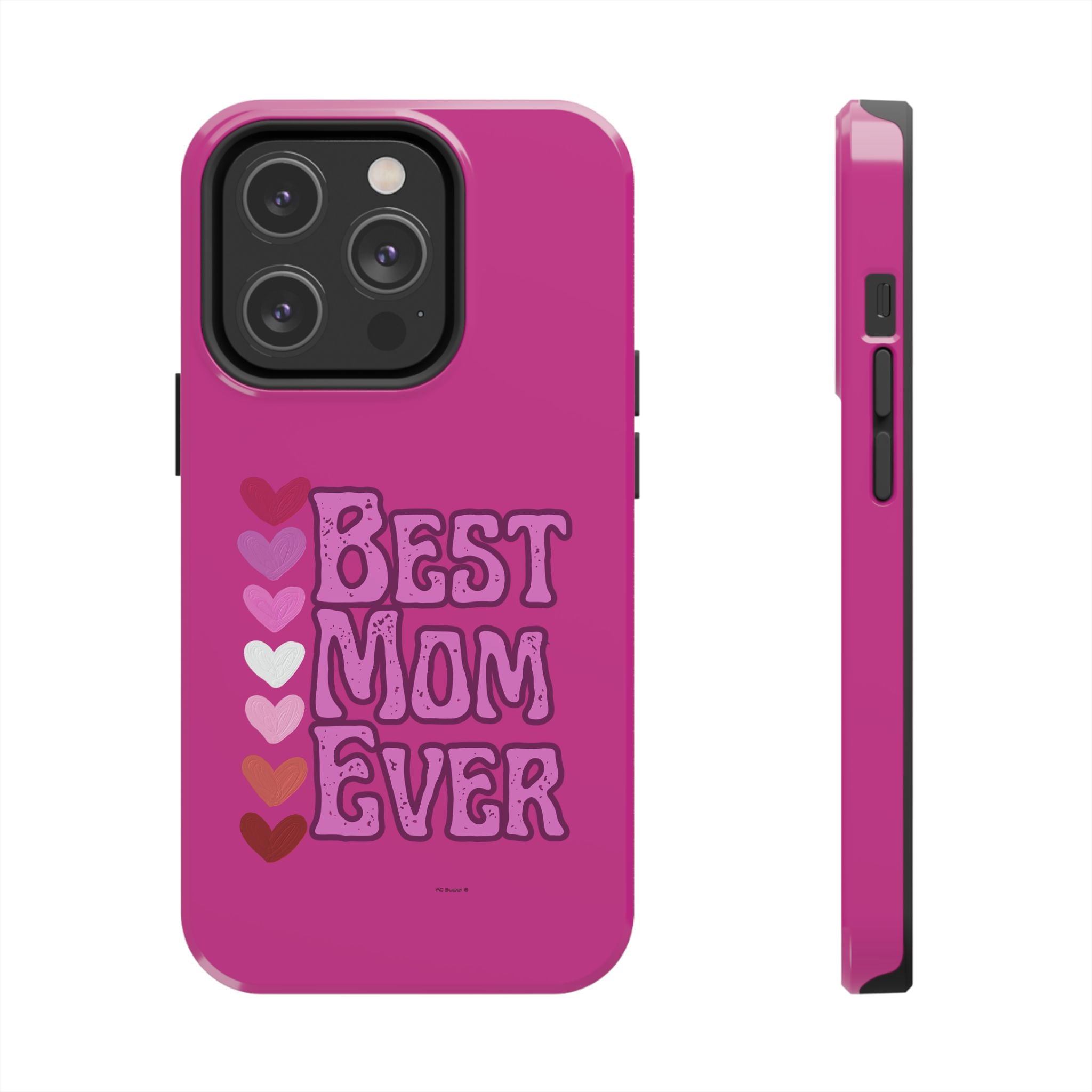 BEST MOM - Tough Case for iPhone 14, 15, 16