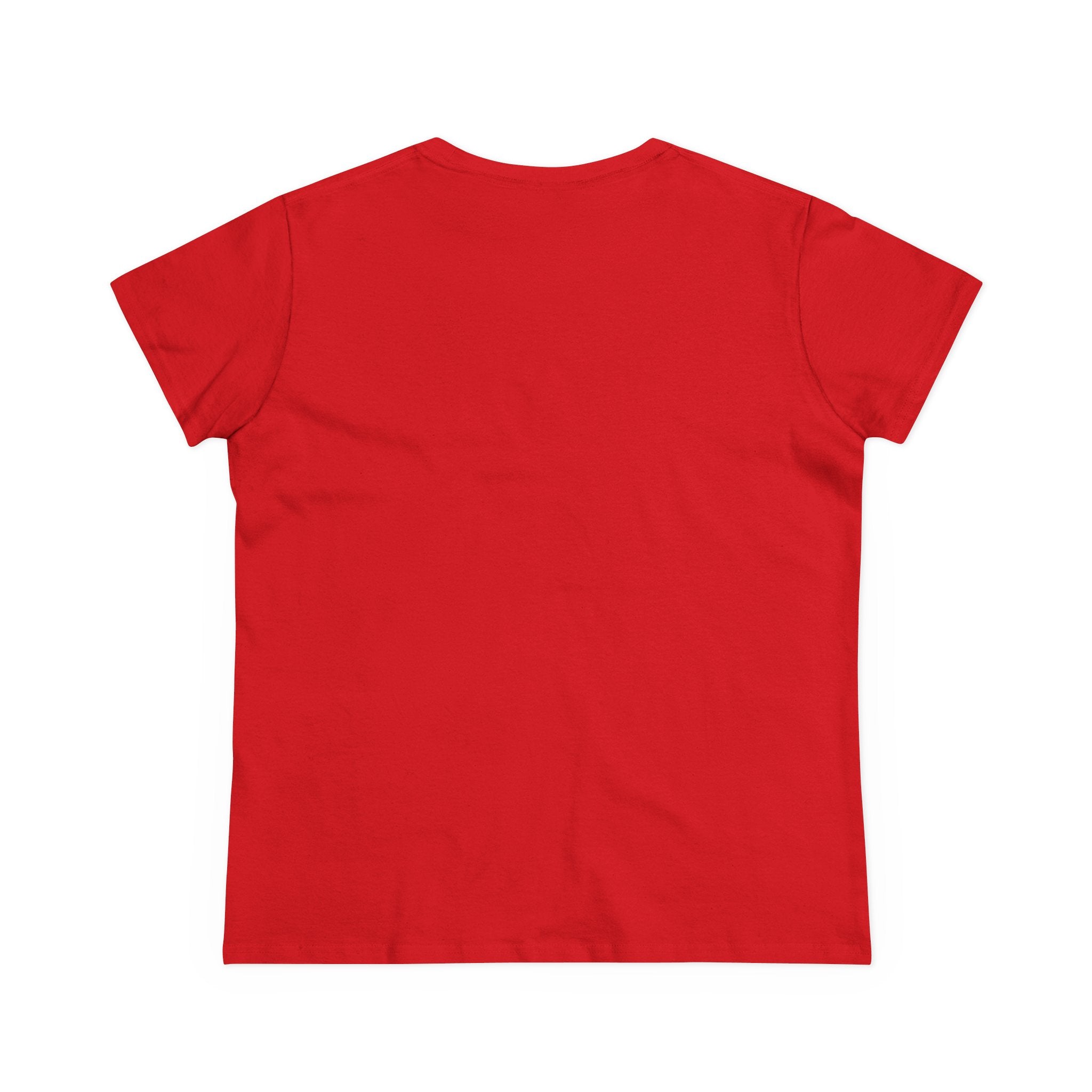 Let it Snow Gnome - Slim Women's Midweight Cotton - Tee S-3XL