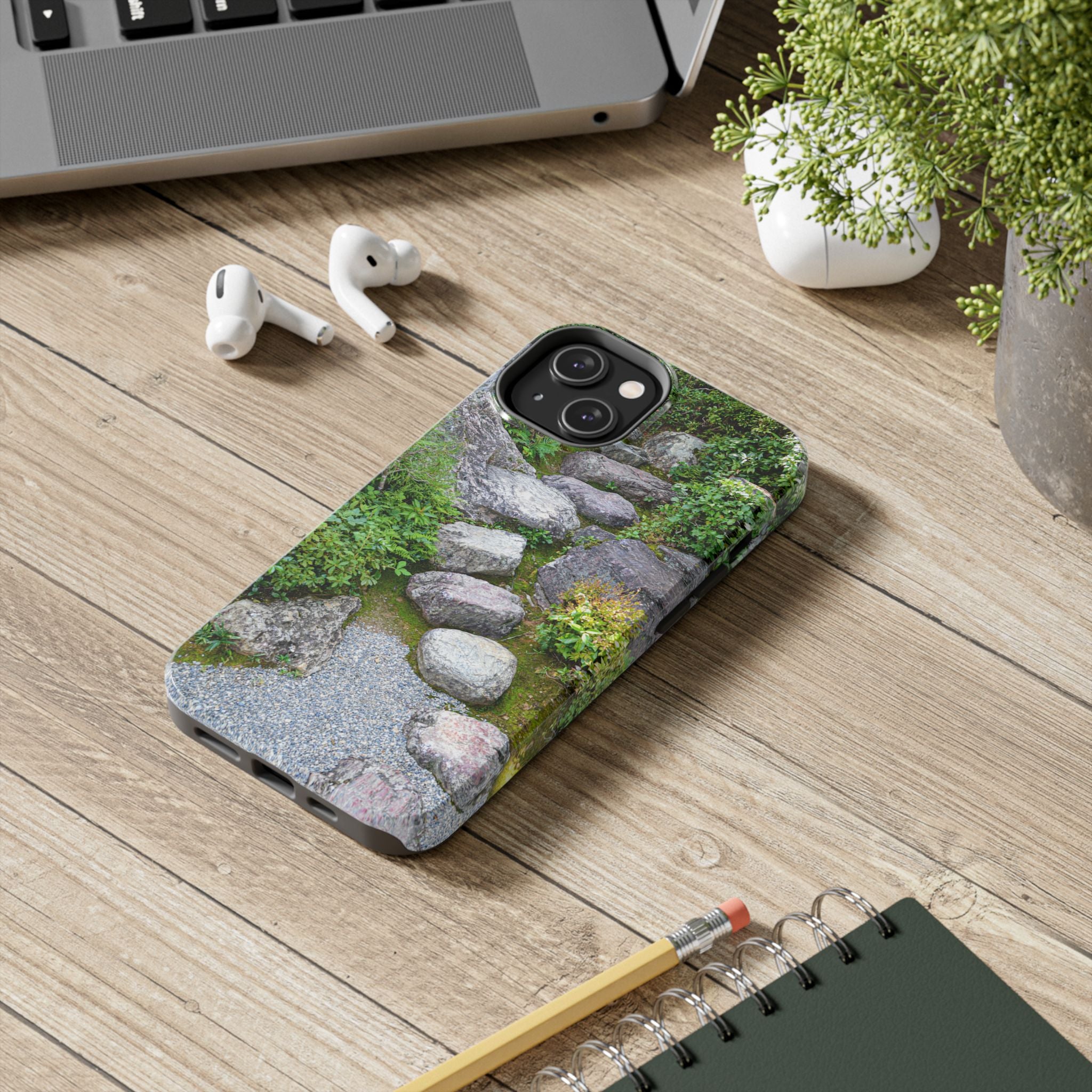Zen Steps - Tough Case for iPhone 14, 15, 16