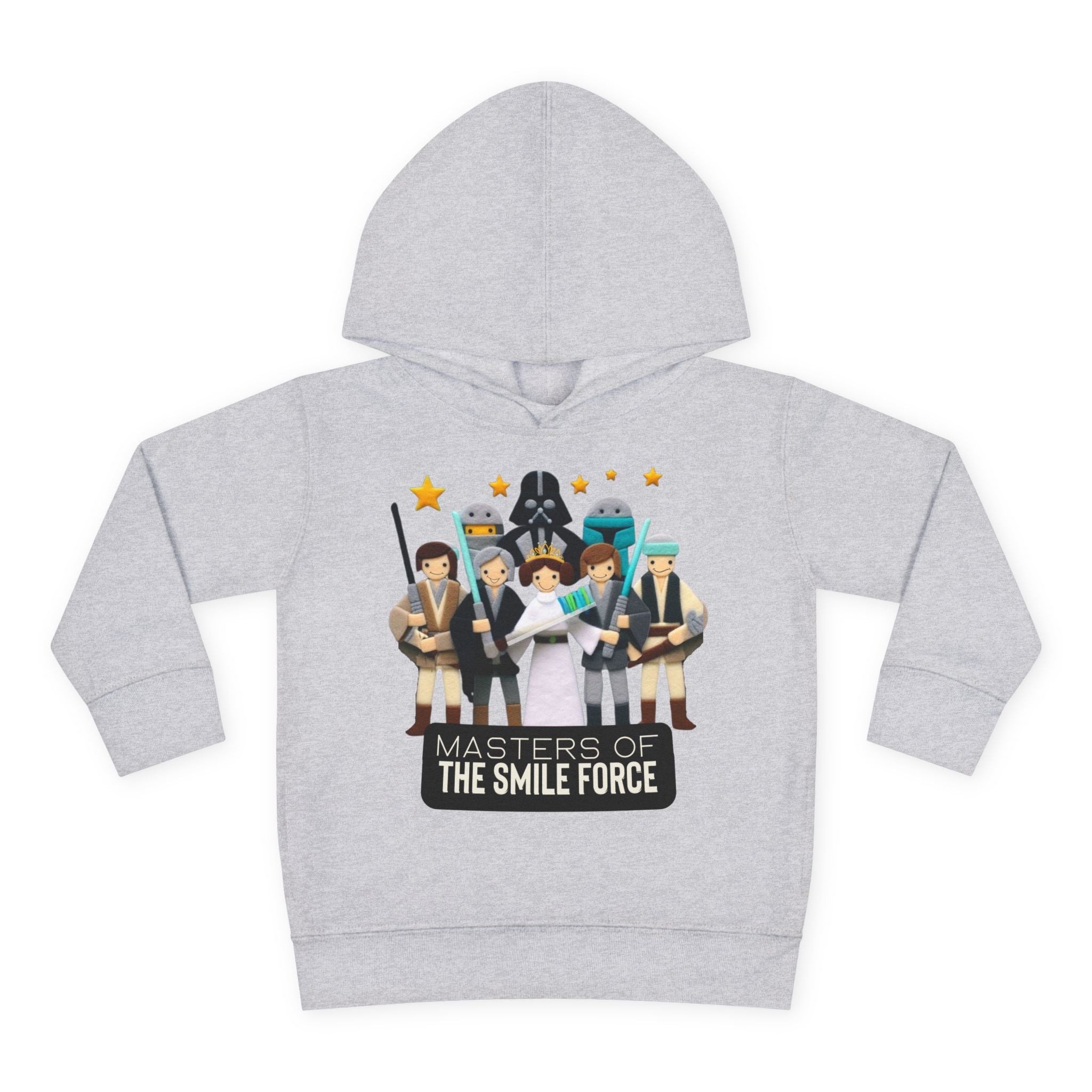 Masters of the smile force - Pullover Fleece Hoodie