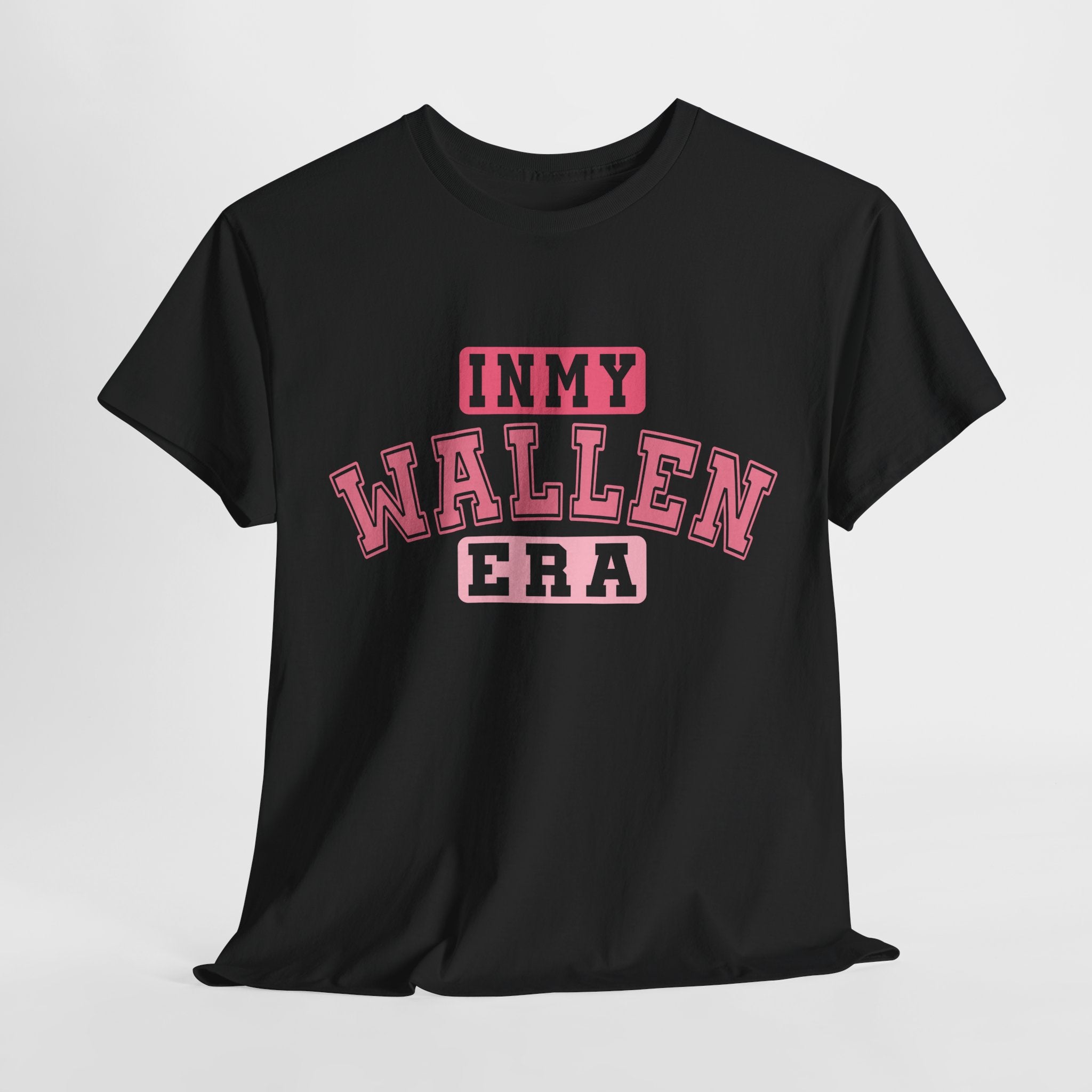 'In My Wallen Era' Graphic Tee - Unisex Heavy Cotton Tee