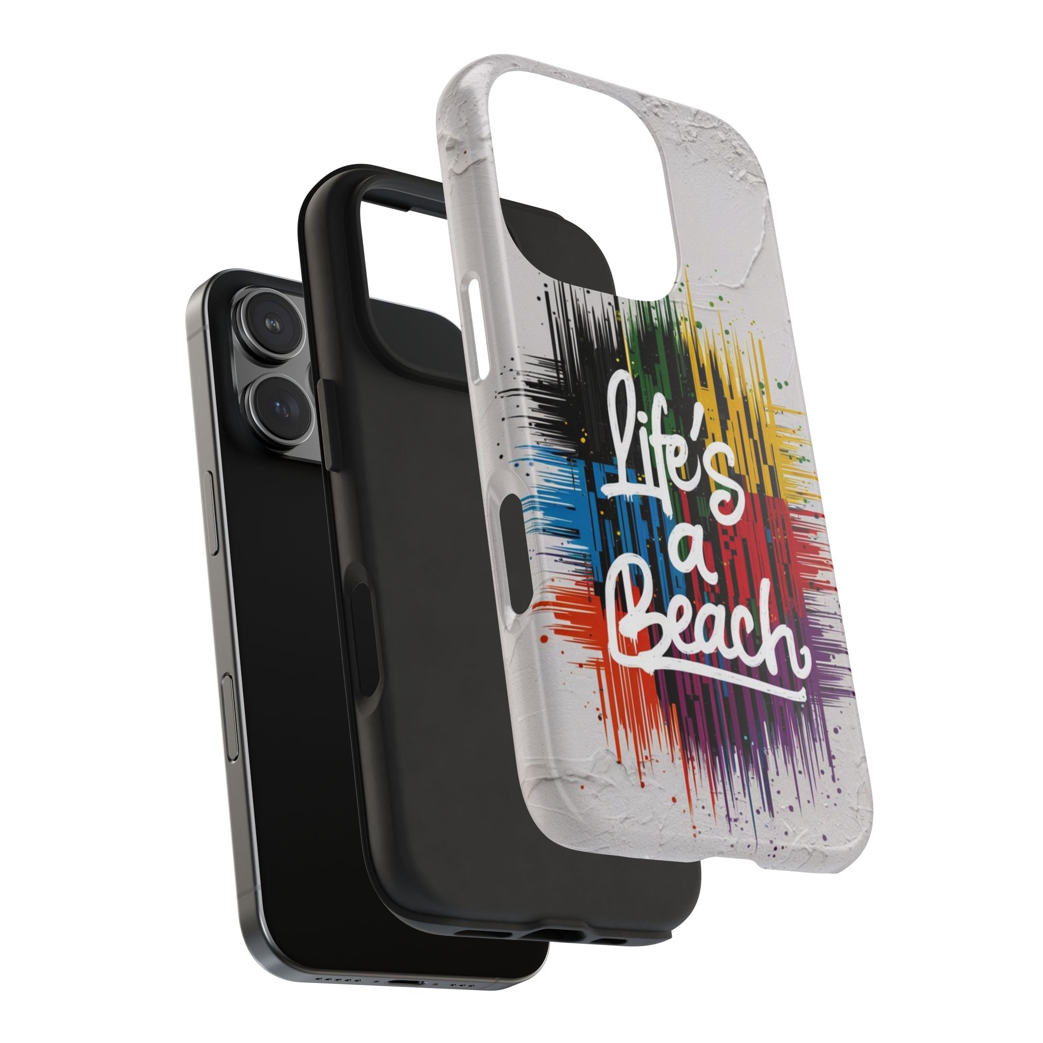 Life's a Beach - Tough Case for iPhone 14, 15, 16 - Spruced Roost