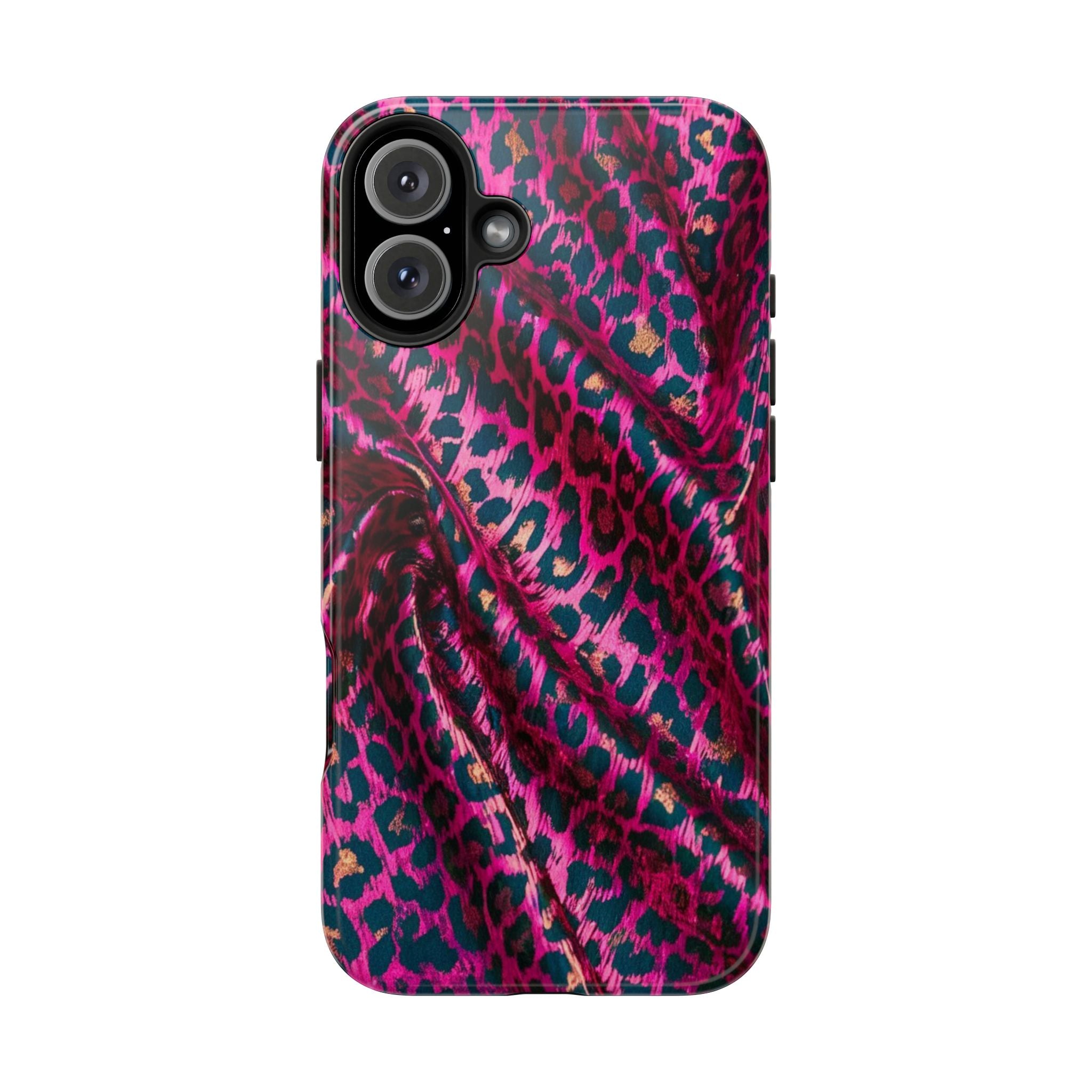 Leopard Lame' - Tough Case for iPhone 14, 15, 16