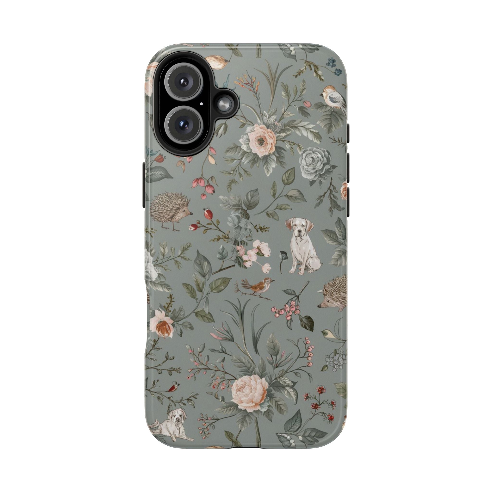 Hyde Park Stroll - Tough Case for iPhone 14, 15, 16 - Spruced Roost