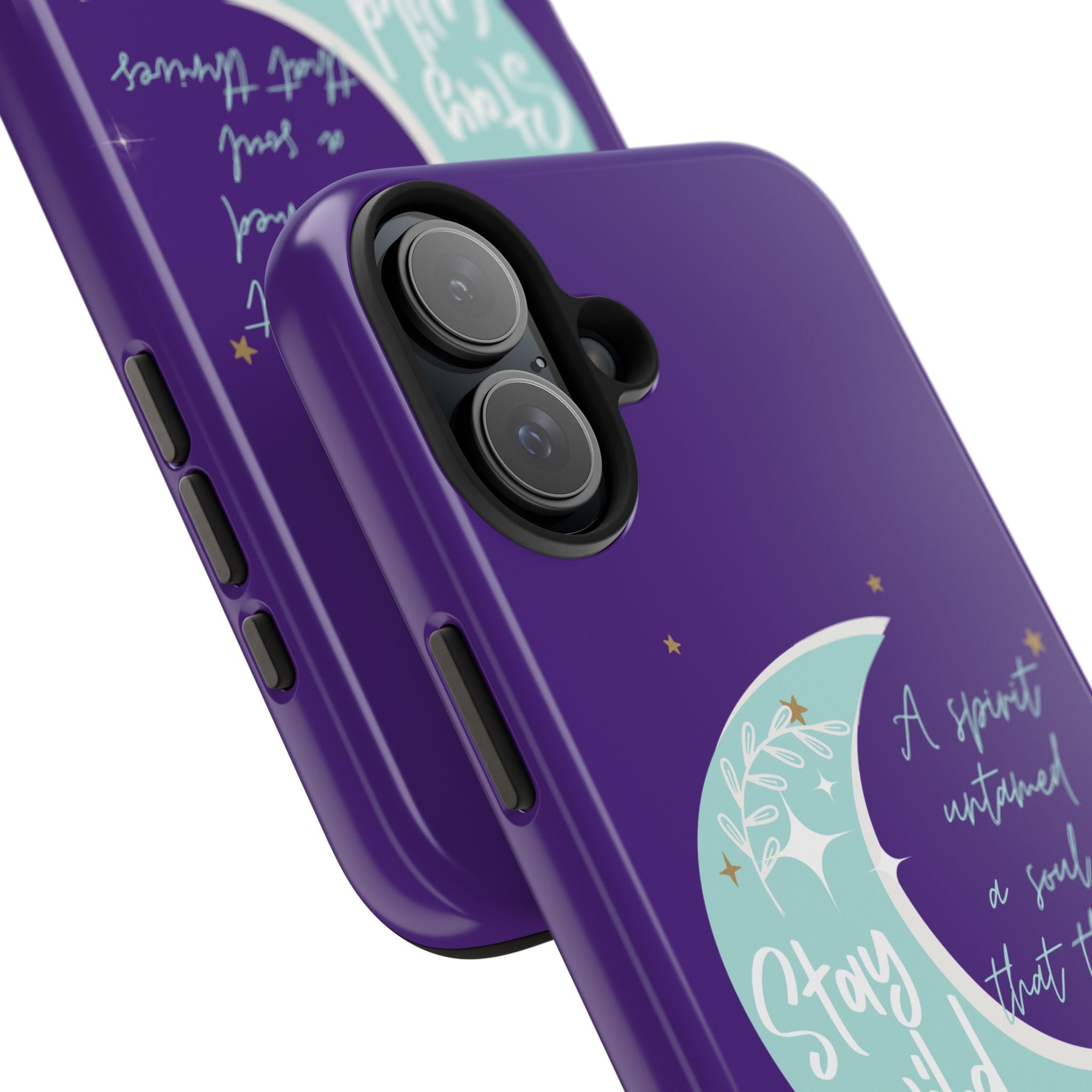Stay Wild - Tough Case for iPhone 14, 15, 16