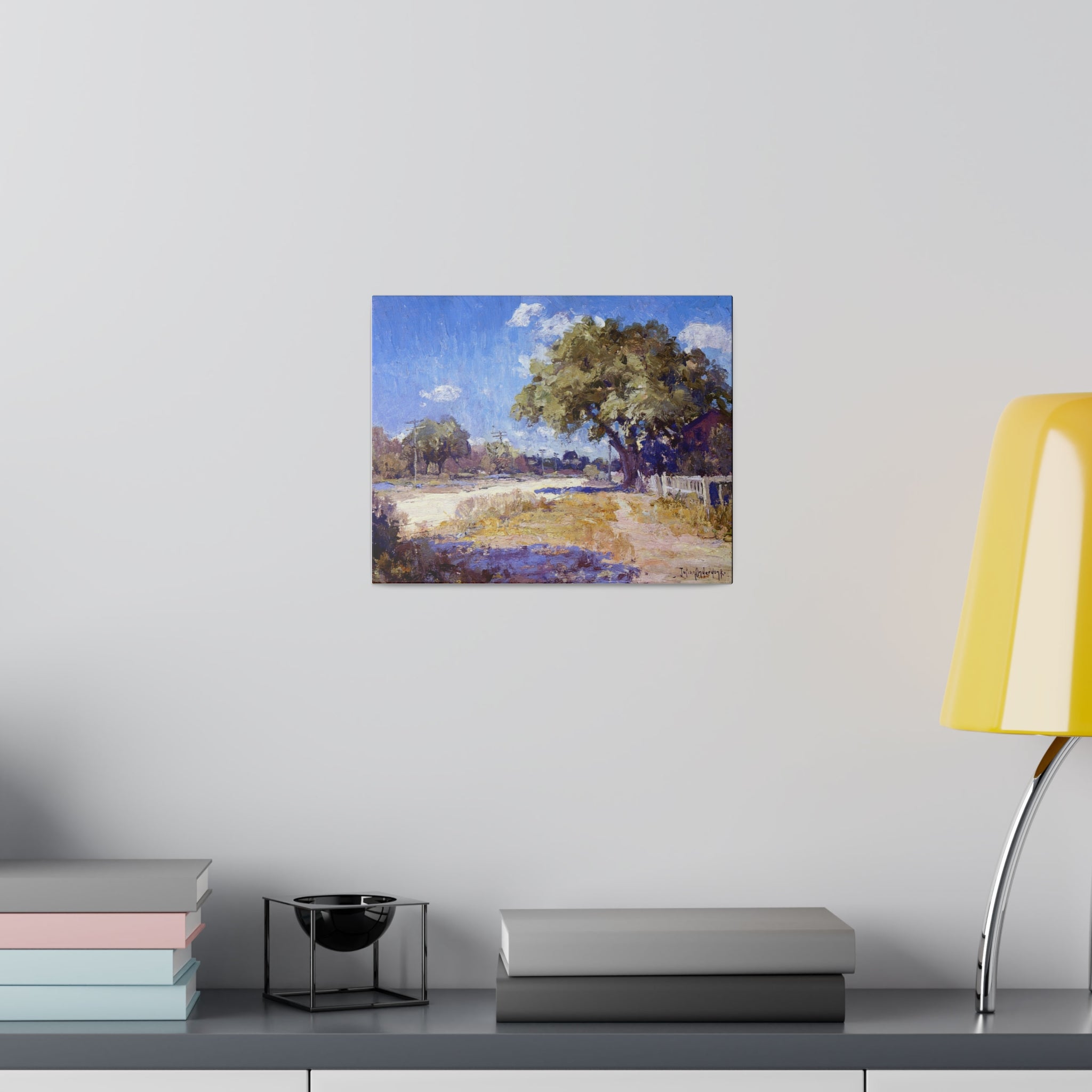 Texas Landscape - Julian Onderdonk - Matte Canvas, Stretched, 0.75" - Spruced Roost