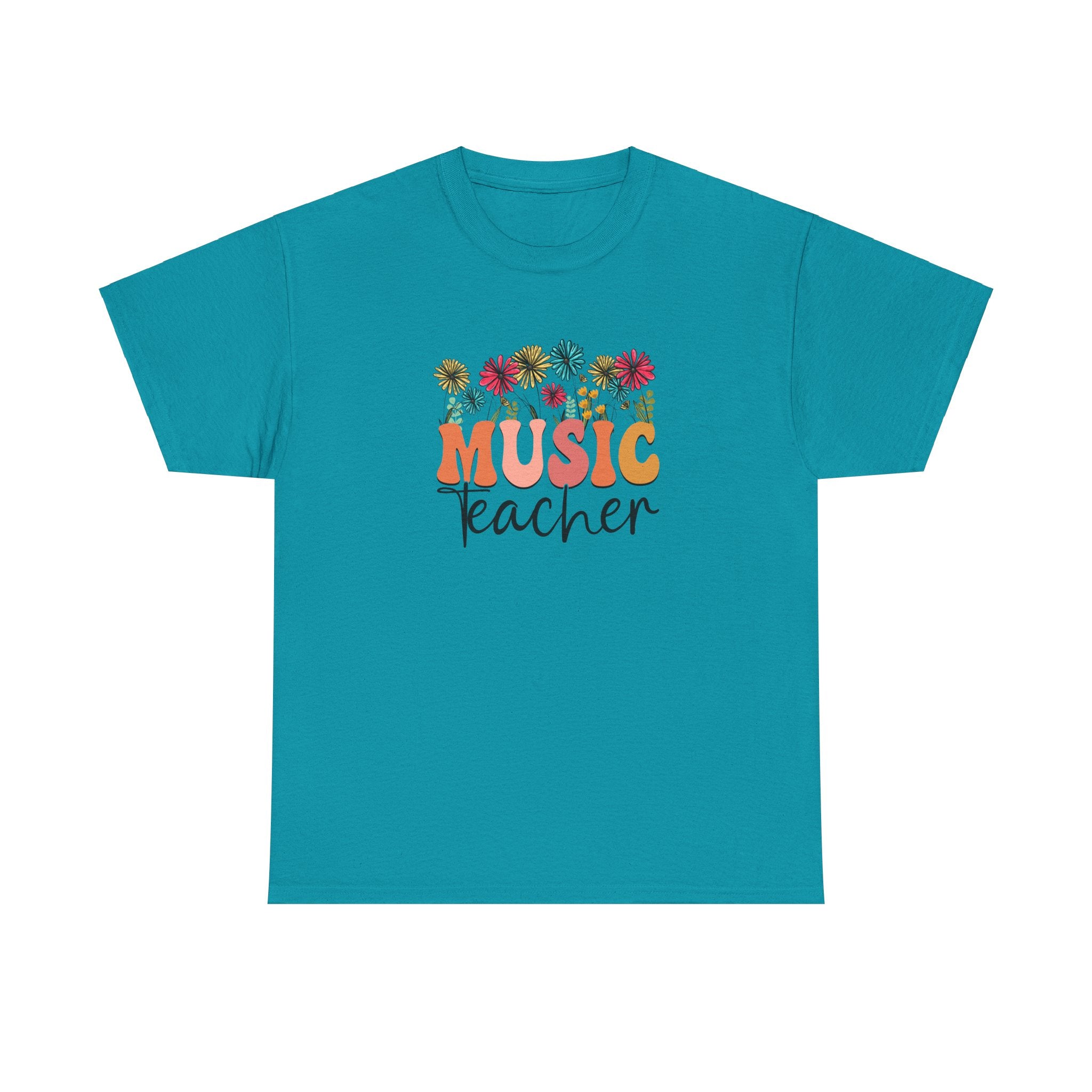 Music Teacher - Unisex Heavy Cotton Tee - Spruced Roost