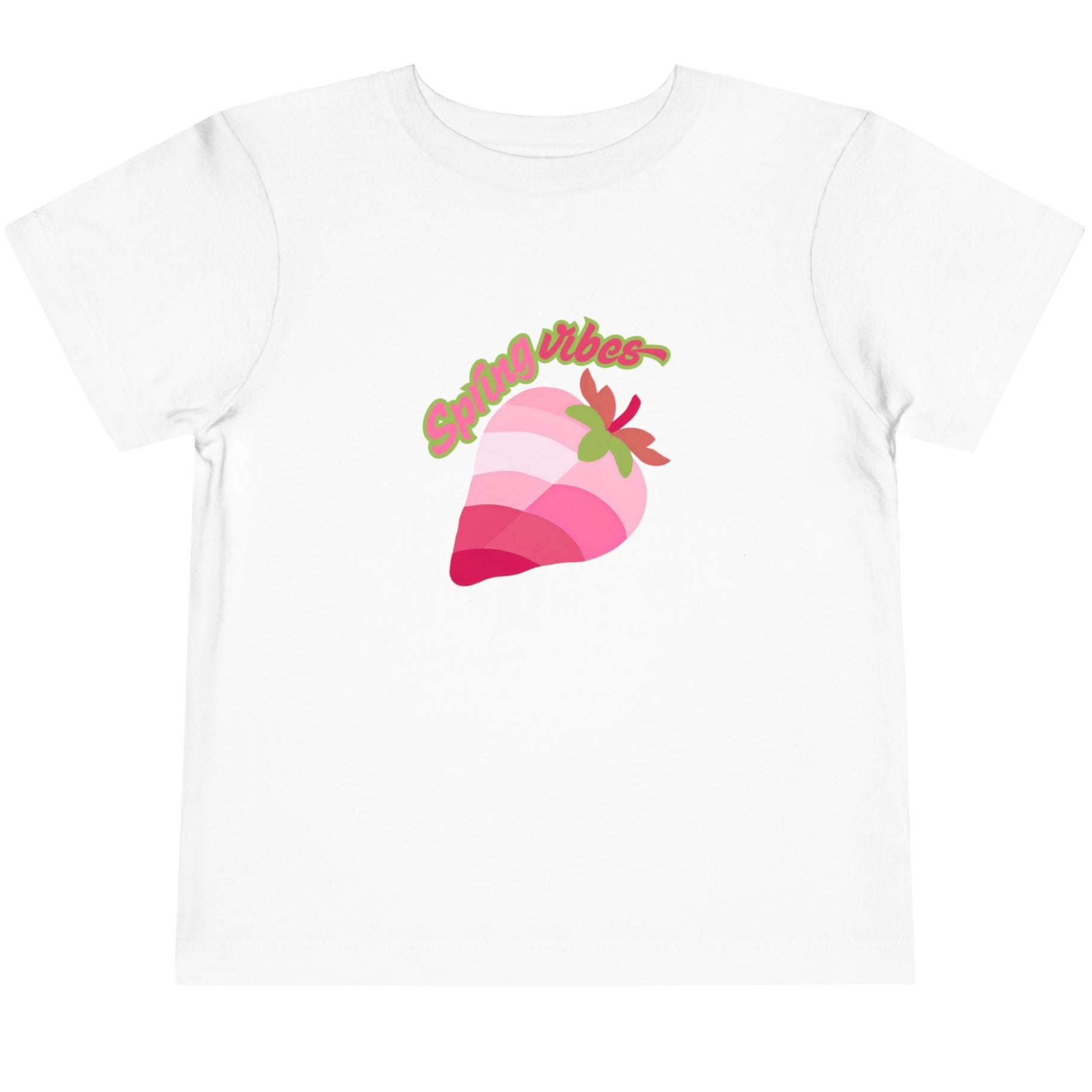 Strawberry Vibes - Kids' T-Shirt - 2T, 3T, 4T, 5T