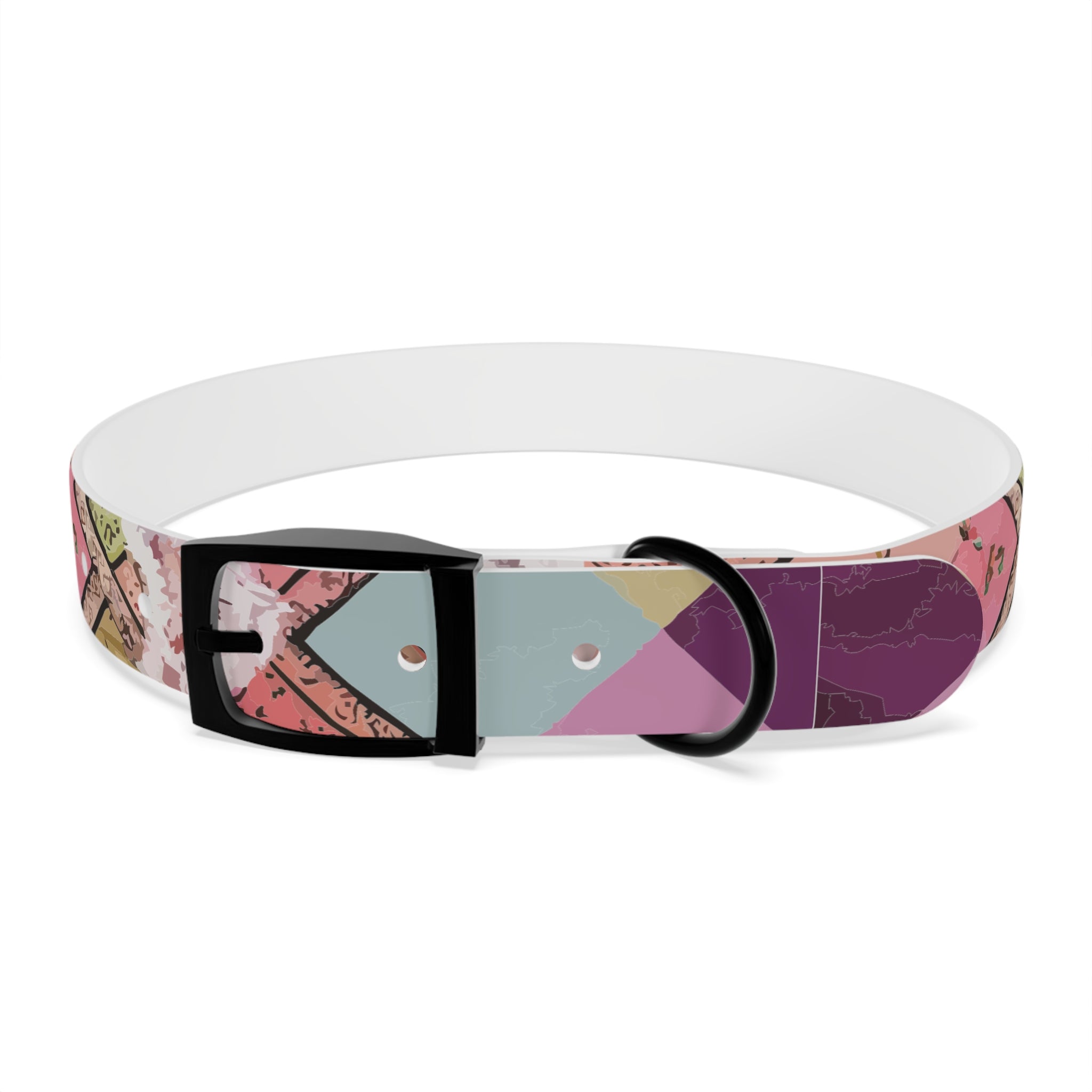 Madras Lace - Dog Collar