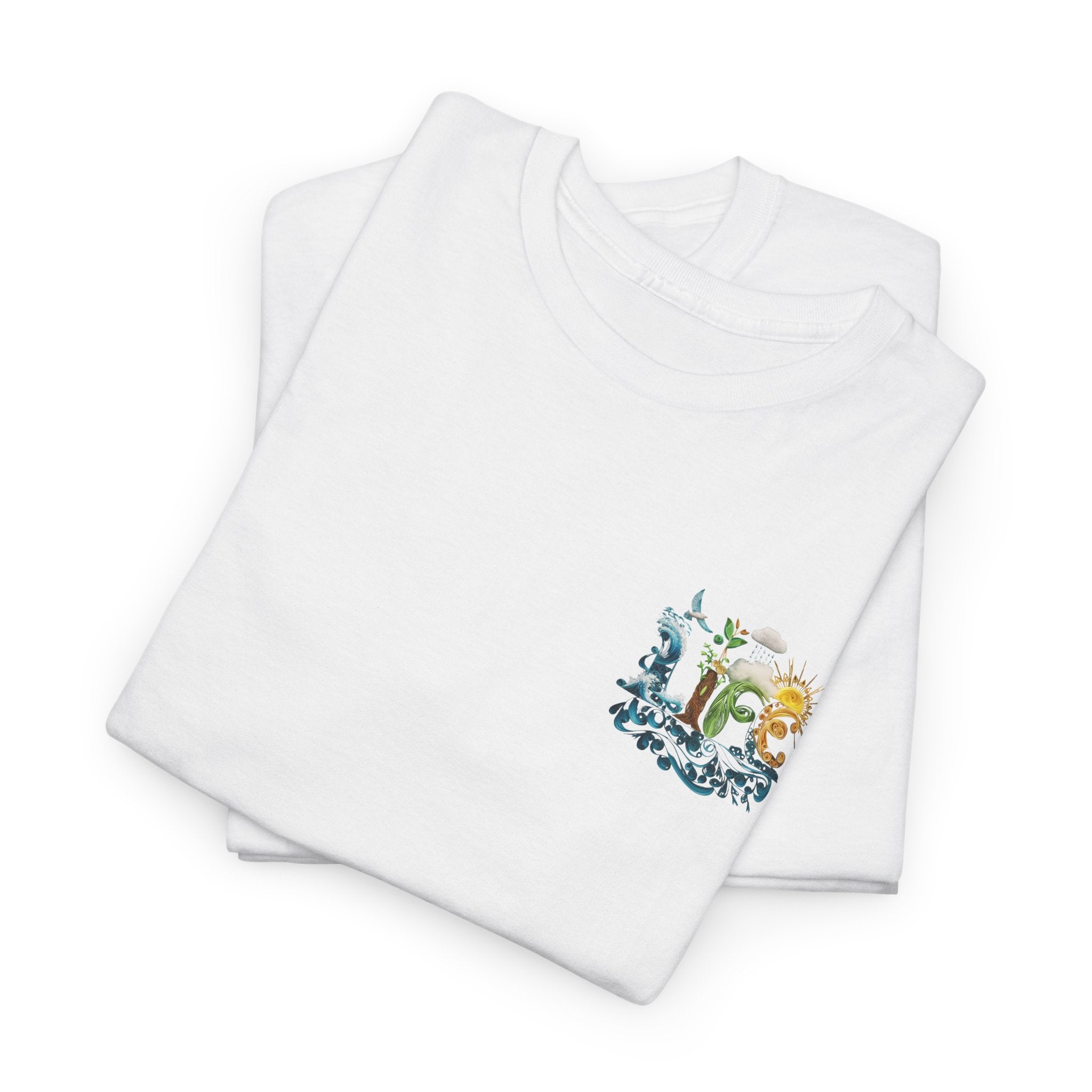 Life Elements - Unisex Heavy Cotton Tee