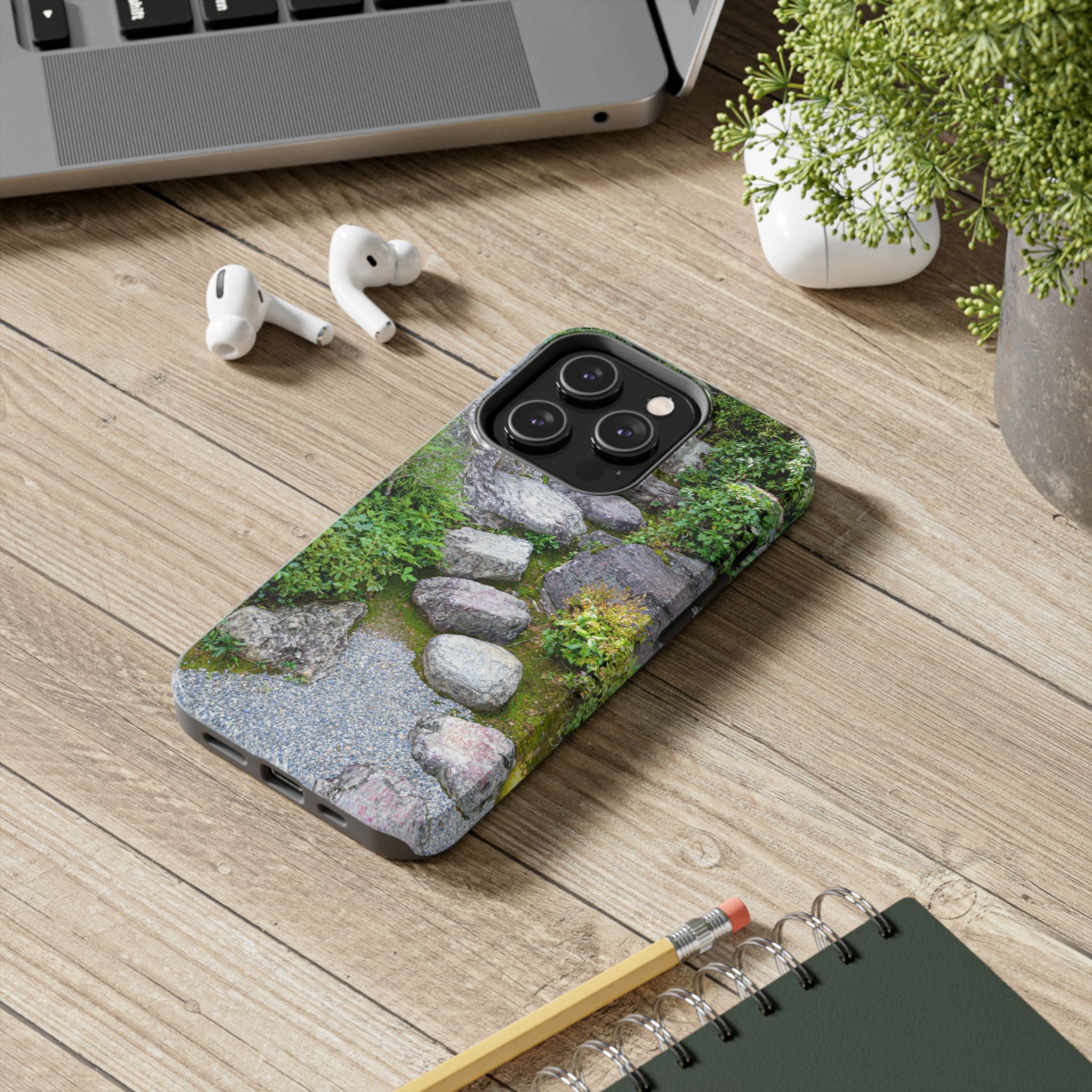 Zen Steps - Tough Case for iPhone 14, 15, 16