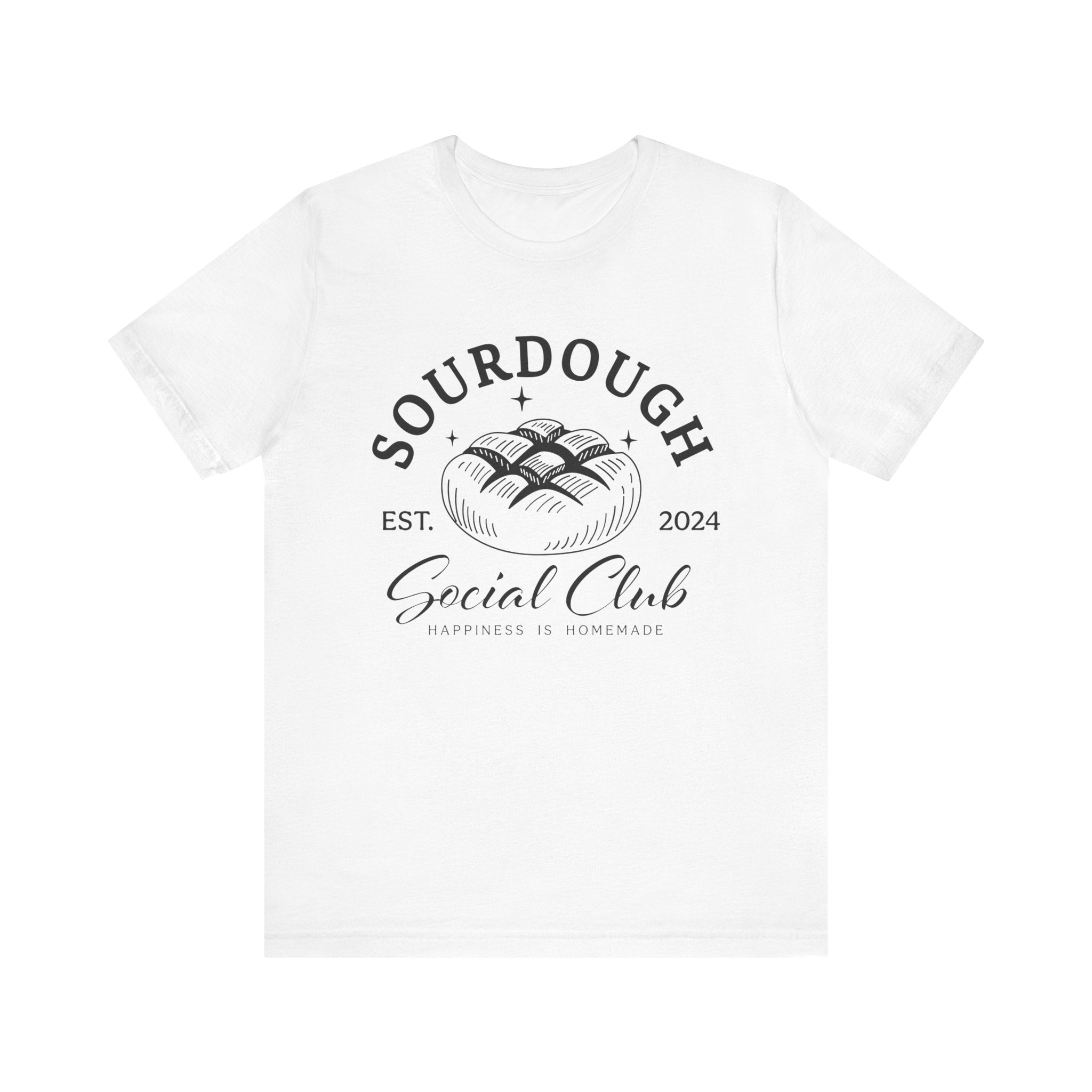 Sourdough Social Club - Unisex Jersey Short Sleeve Tee