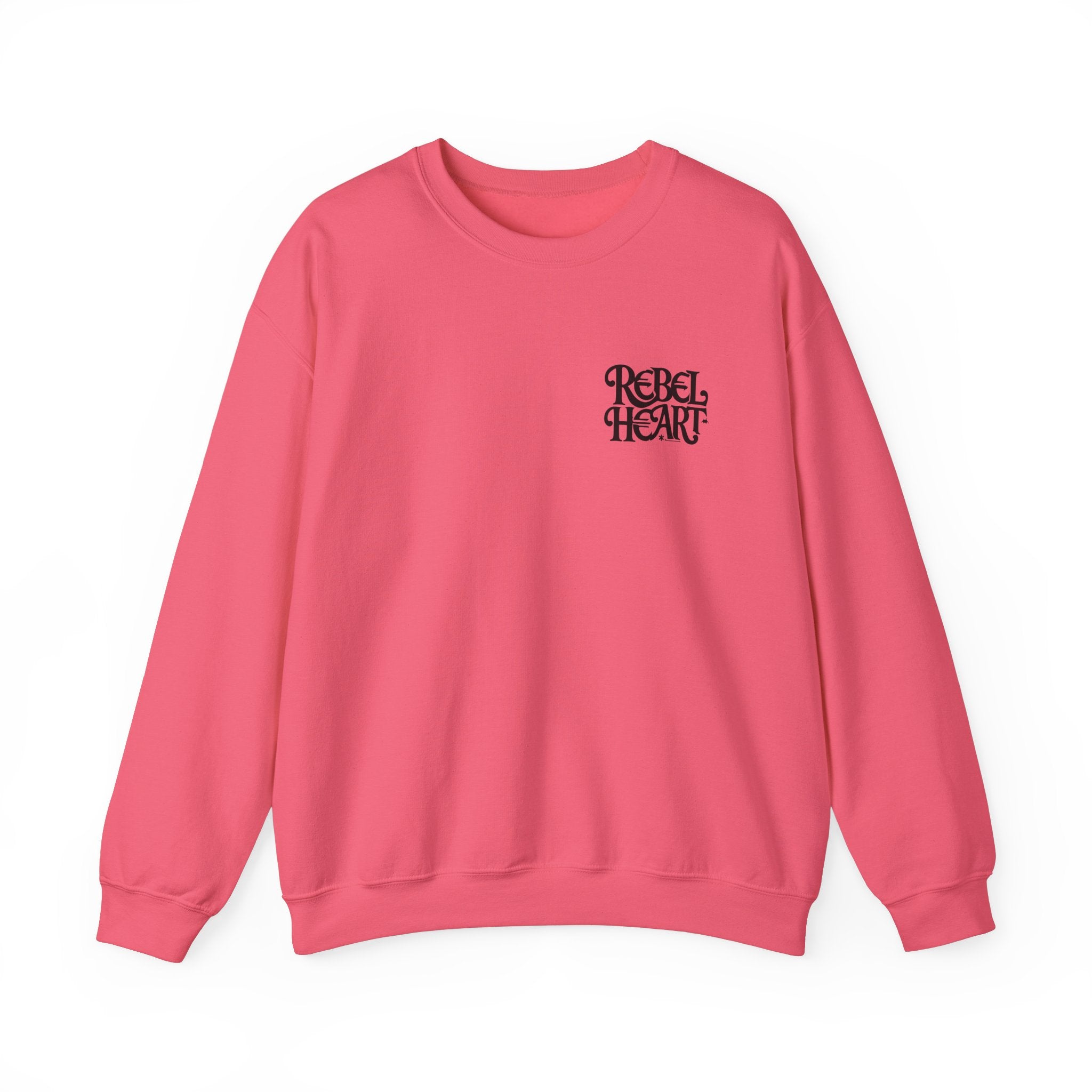 Rebel Heart - Unisex Heavy Blend™ Crewneck Sweatshirt for Everyday Wear
