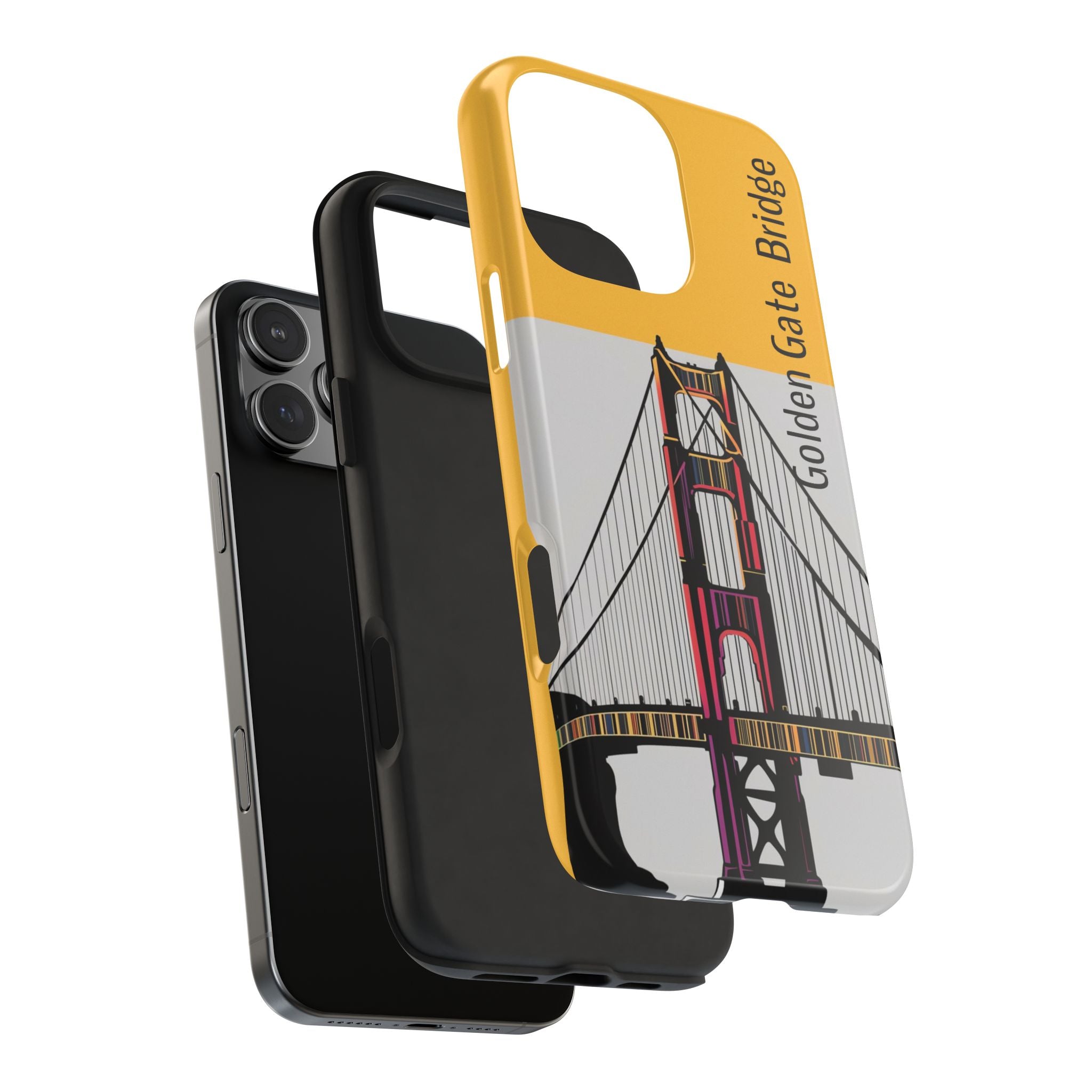 Golden Gate Bridge California - Tough Case for iPhone 14, 15, 16