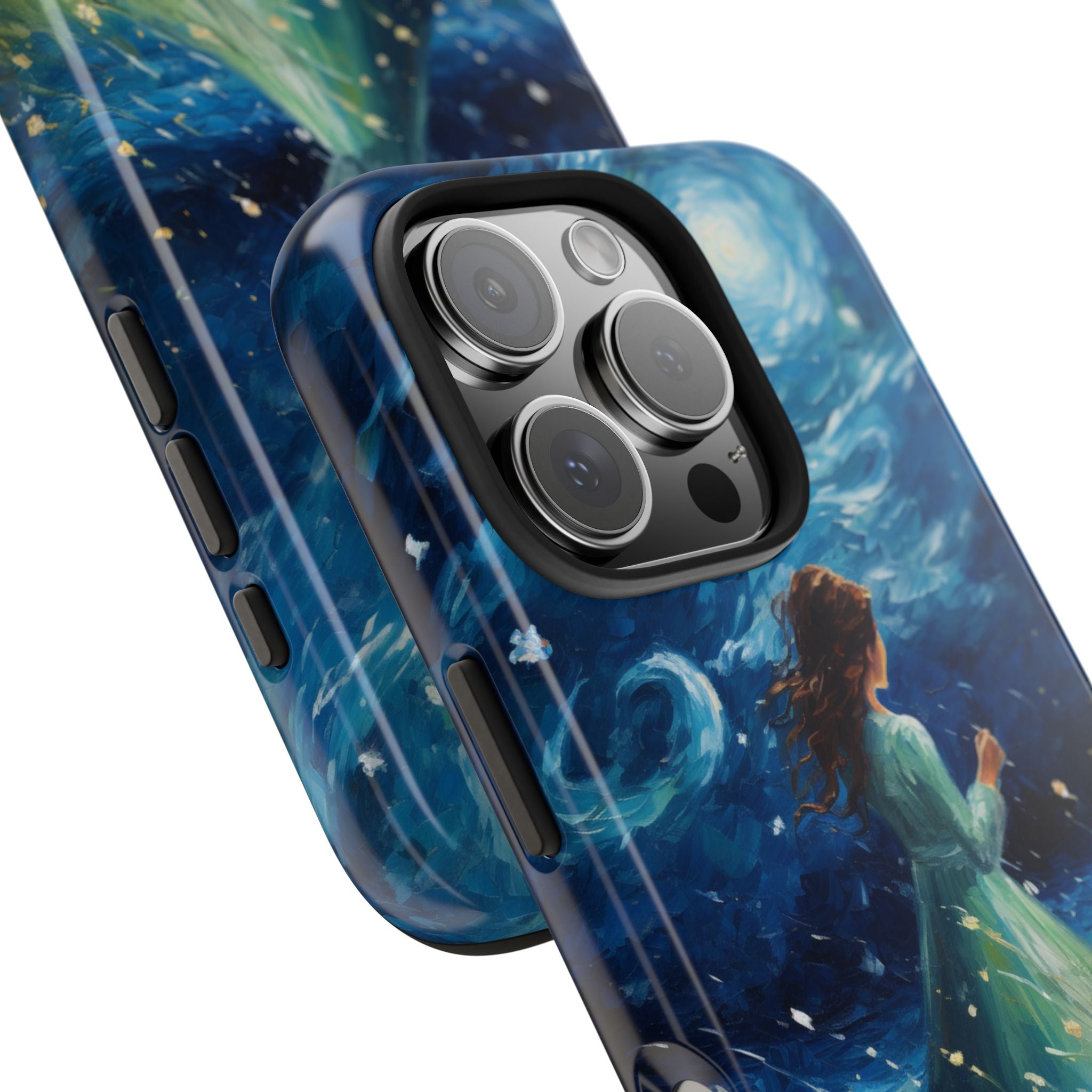 Starry Night Wishes - Tough Case for iPhone 14, 15, 16