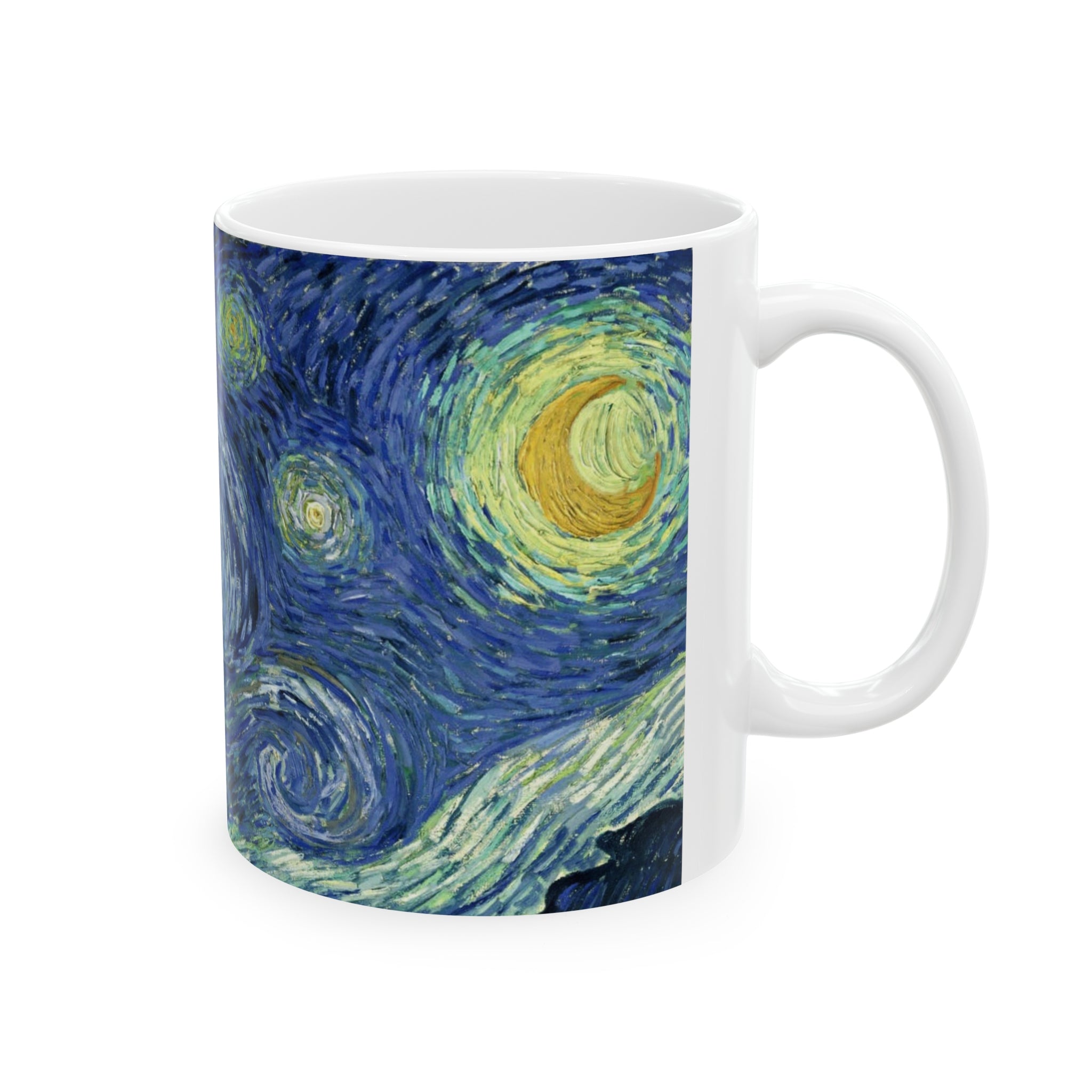 Starry Night - Ceramic Mug, 11oz