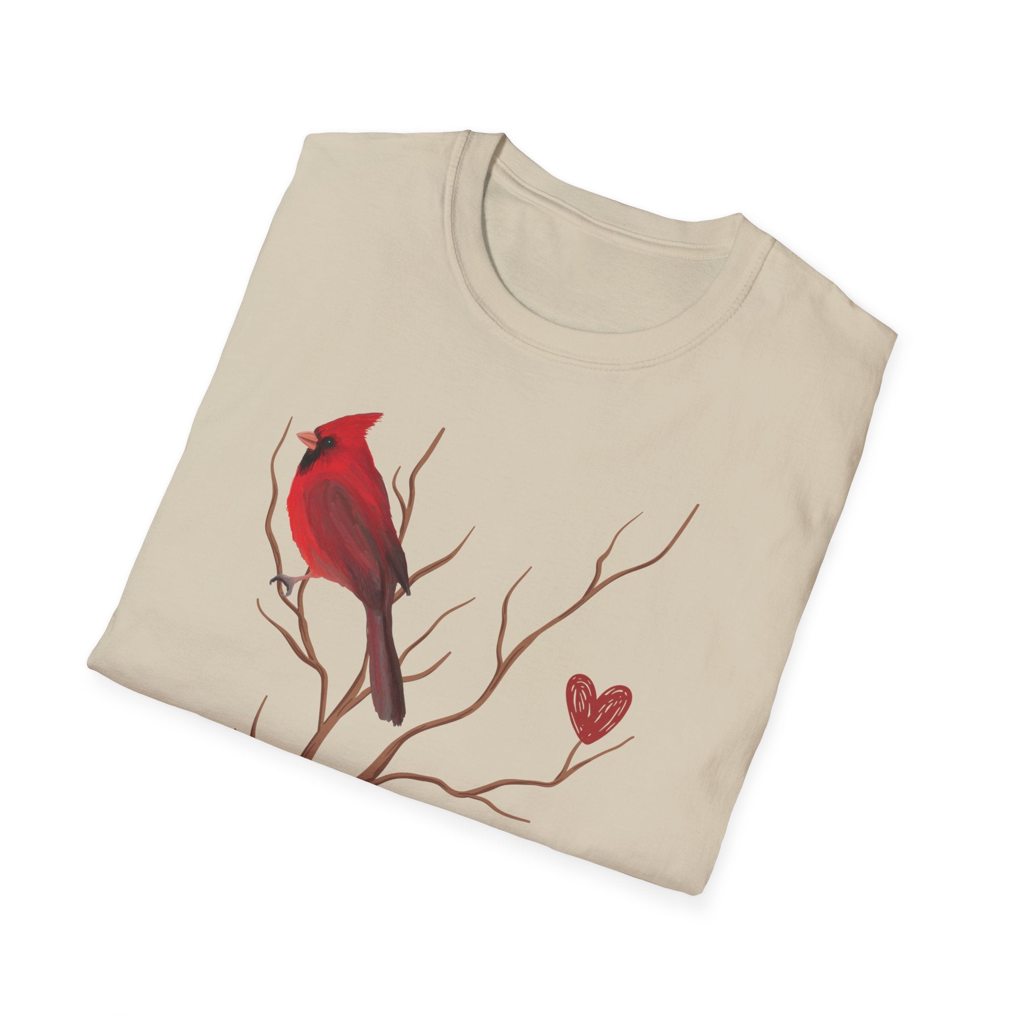 I am with you Always - Unisex Softstyle T-Shirt - Spruced Roost