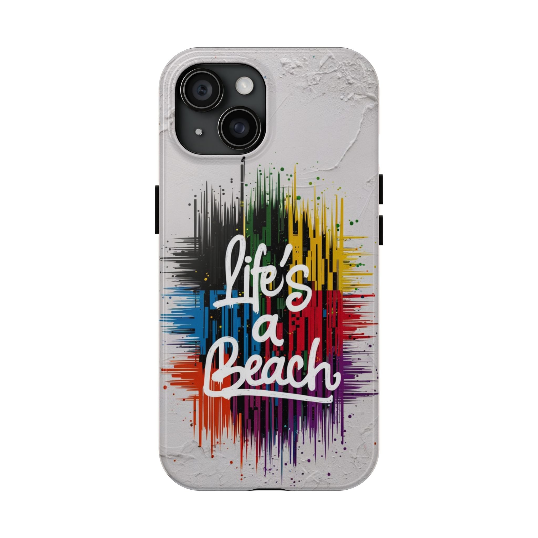 Life's a Beach - Tough Case for iPhone 14, 15, 16 - Spruced Roost