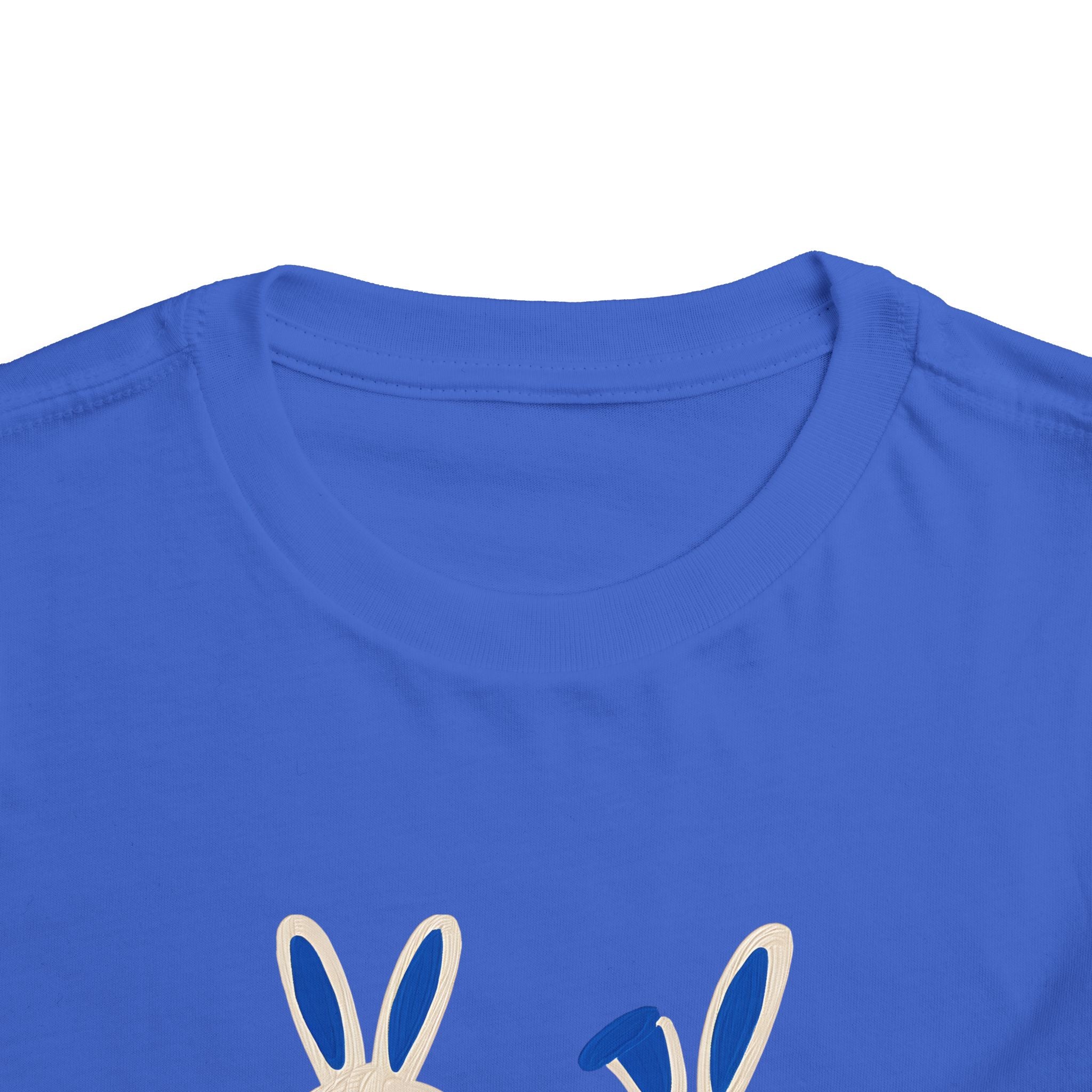 Royal Bunnies Blue - Kids' T-Shirt - 2T, 3T, 4T, 5T