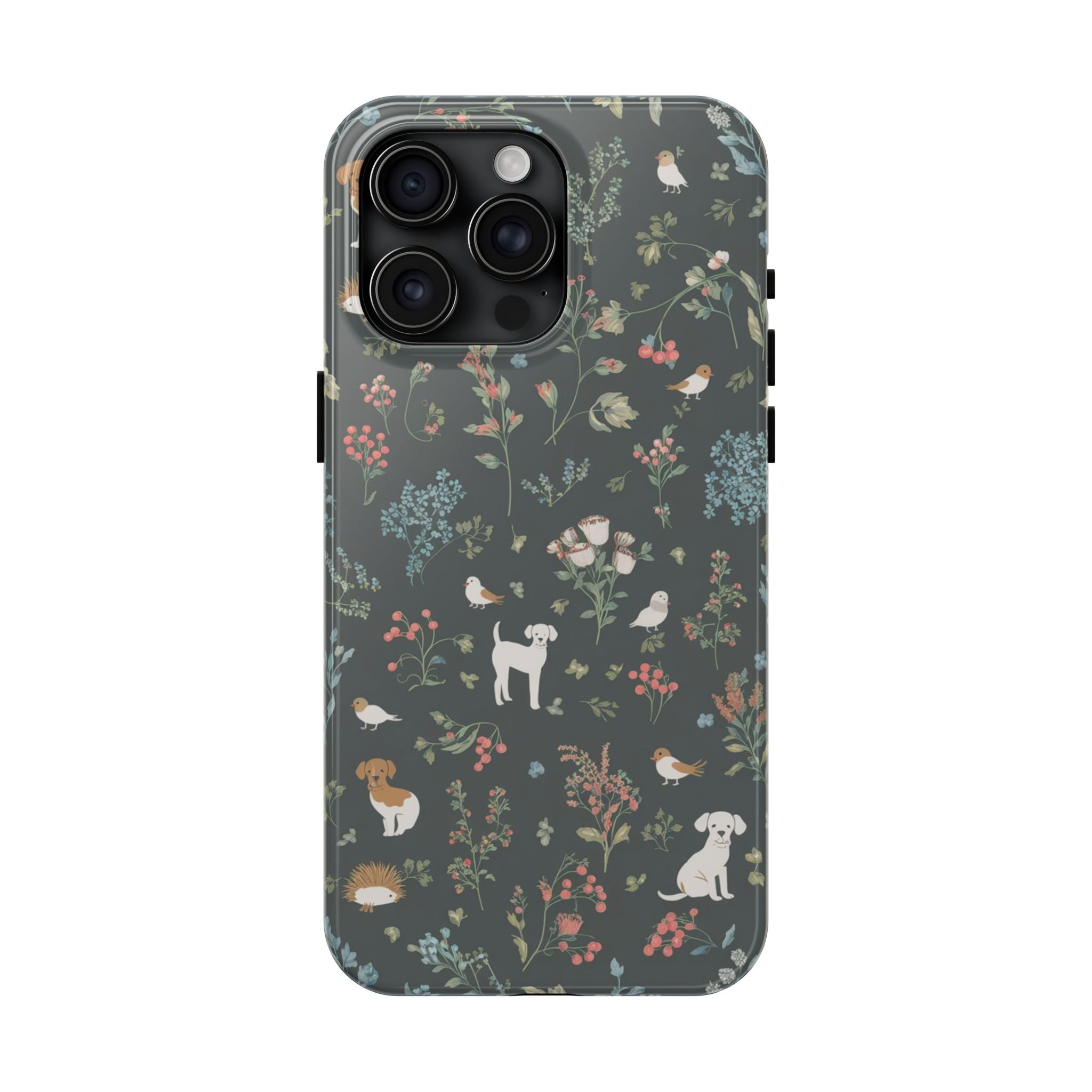 English Garden Walk - Tough Case for iPhone 14, 15, 16 - Spruced Roost