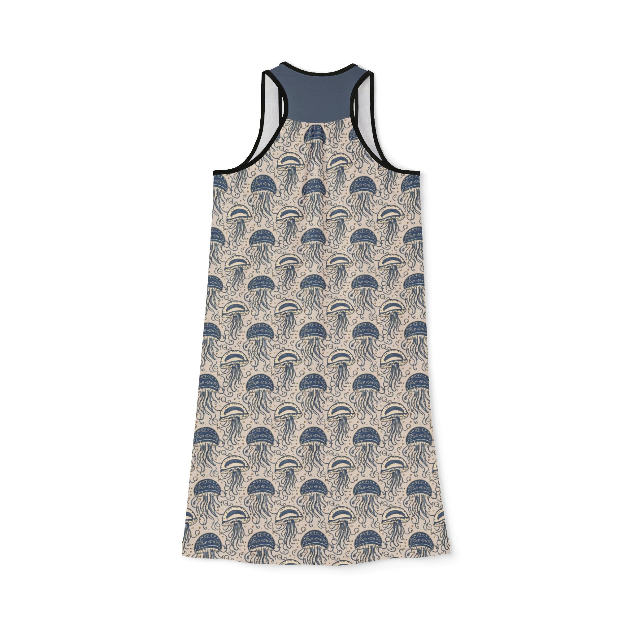 Chambre Jellyfish - Women's Racerback Dress (AOP)