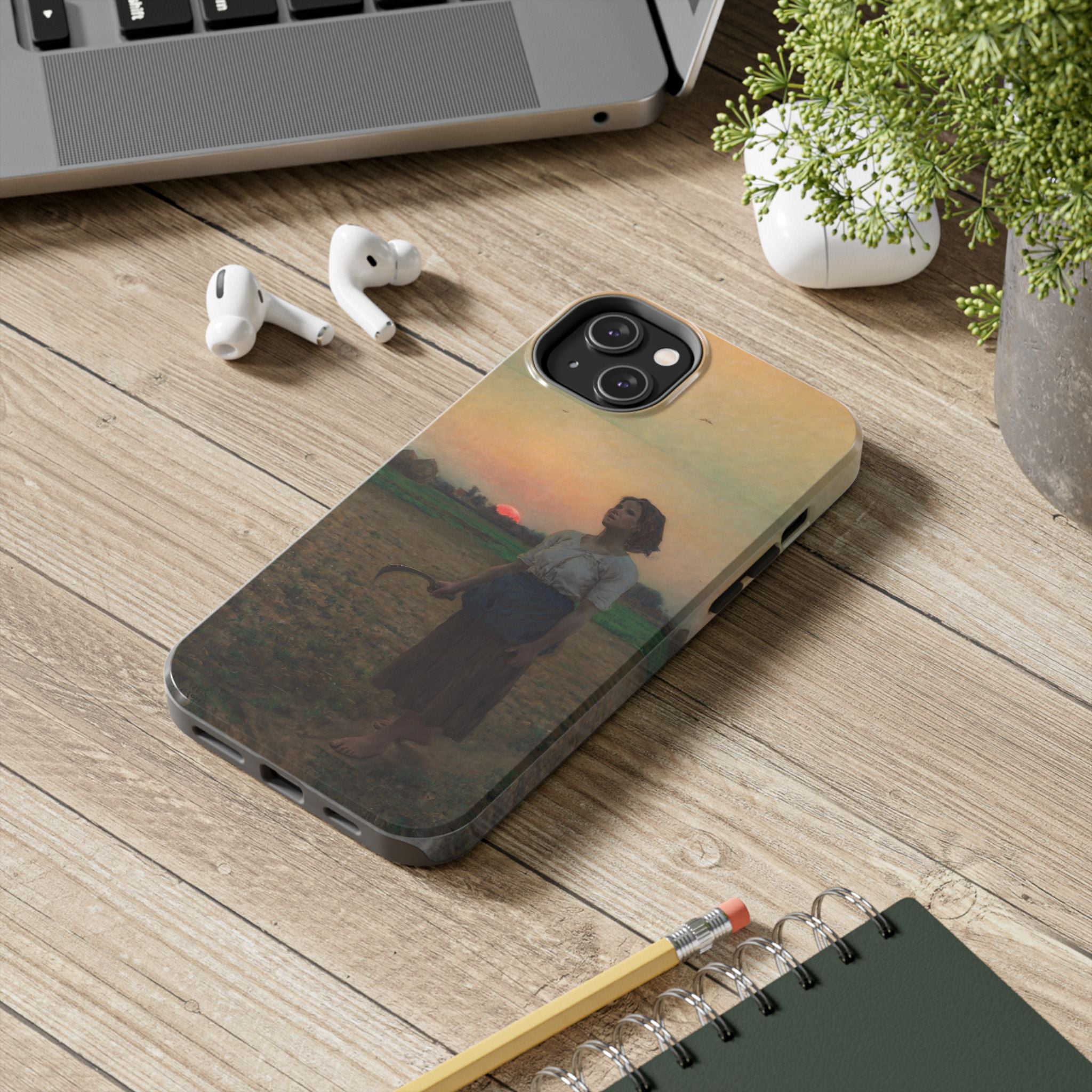 Hope in the Harvest - Tough Case for iPhone 14, 15, 16